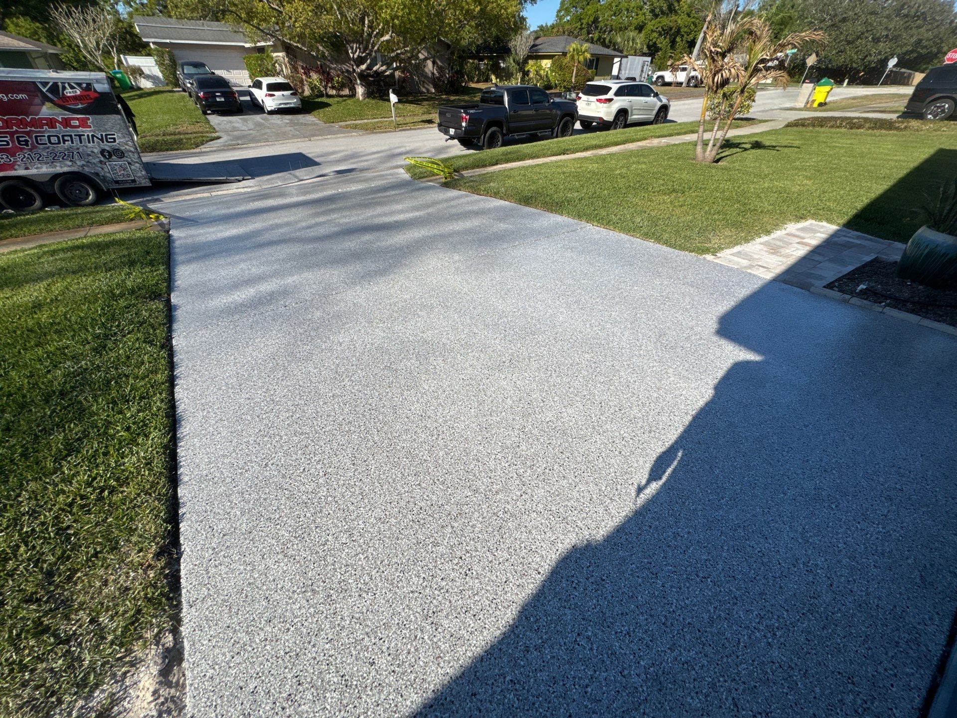 Before and After Speaks for Itself 💪 by Performance Floors & Coating