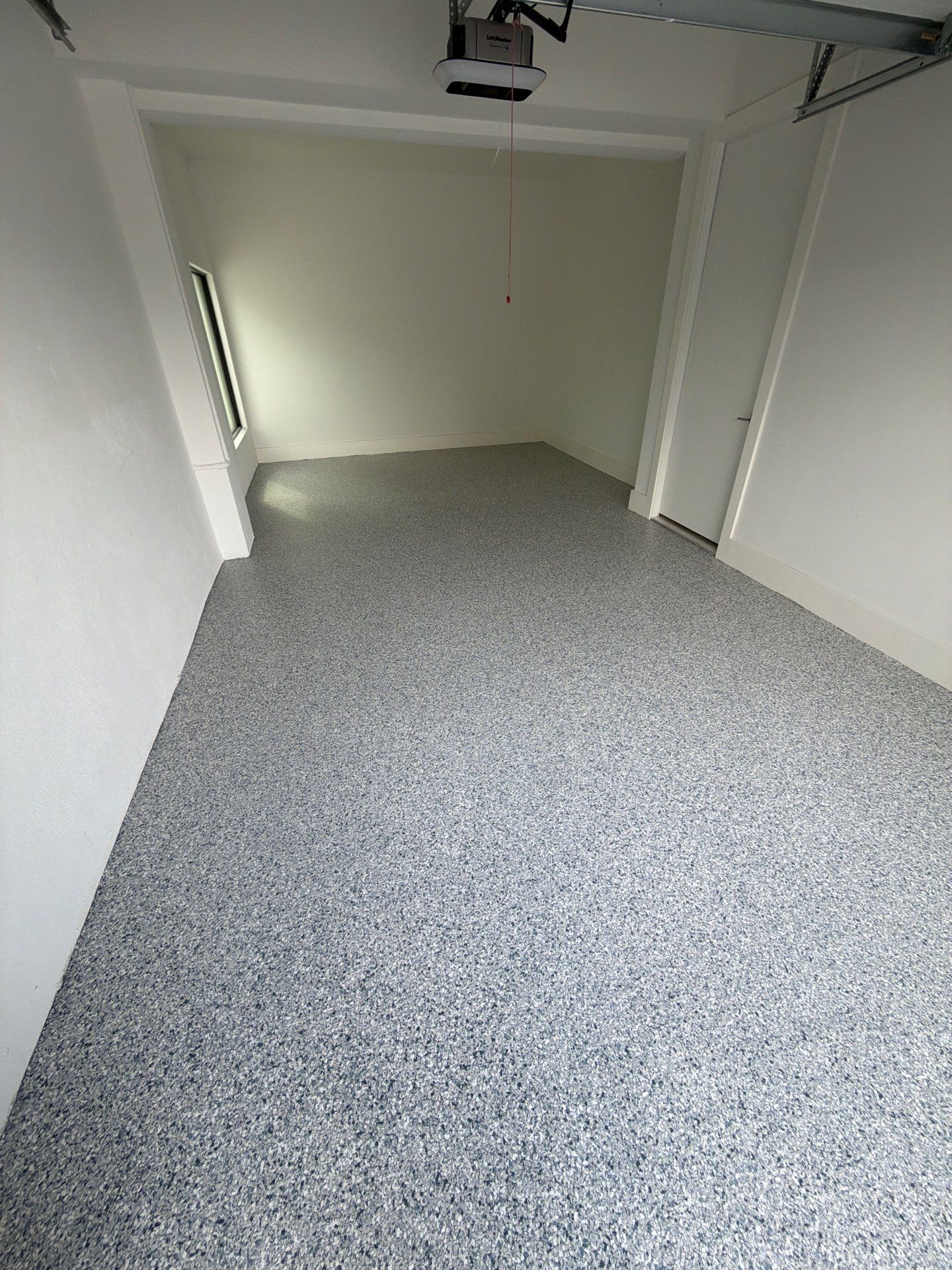 Residential Garage Floor Preparation and Epoxy Coating in Dunedin by Performance Floors & Coating