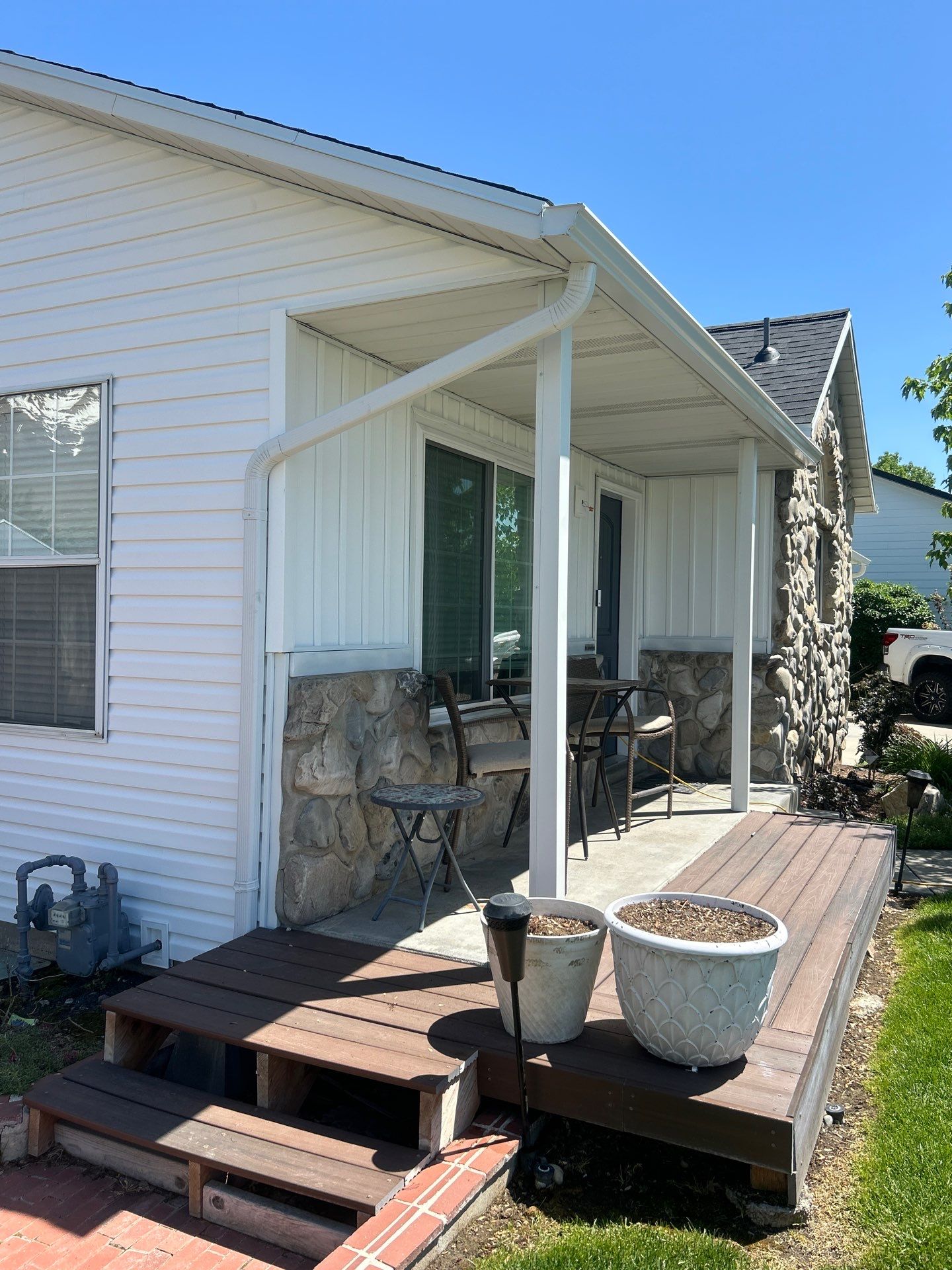 Project in Orem by Master Rain Gutters.