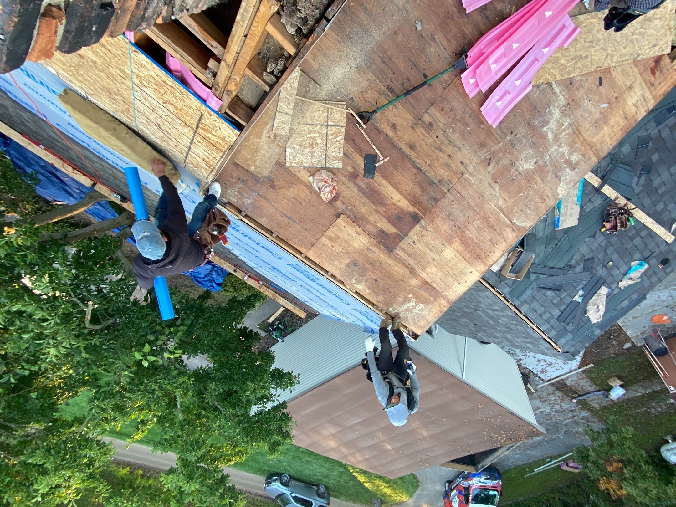 Roof Replacement using CertainTeed Landmark by 180 Contractors