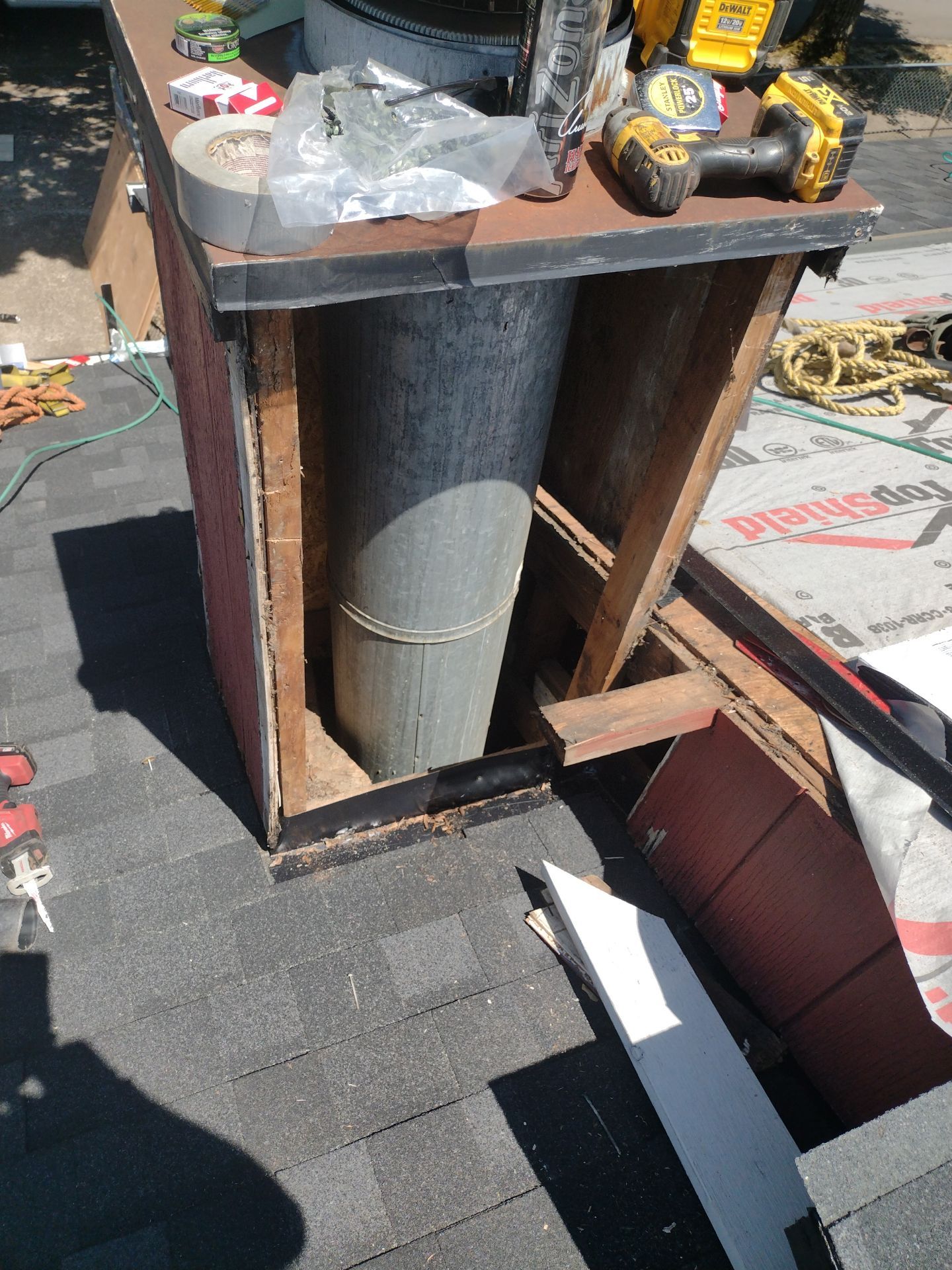 Residential Roofing Installation using IKO Dynasty (Color: Granite Black) by Orezona Building & Roofing Company, Inc.