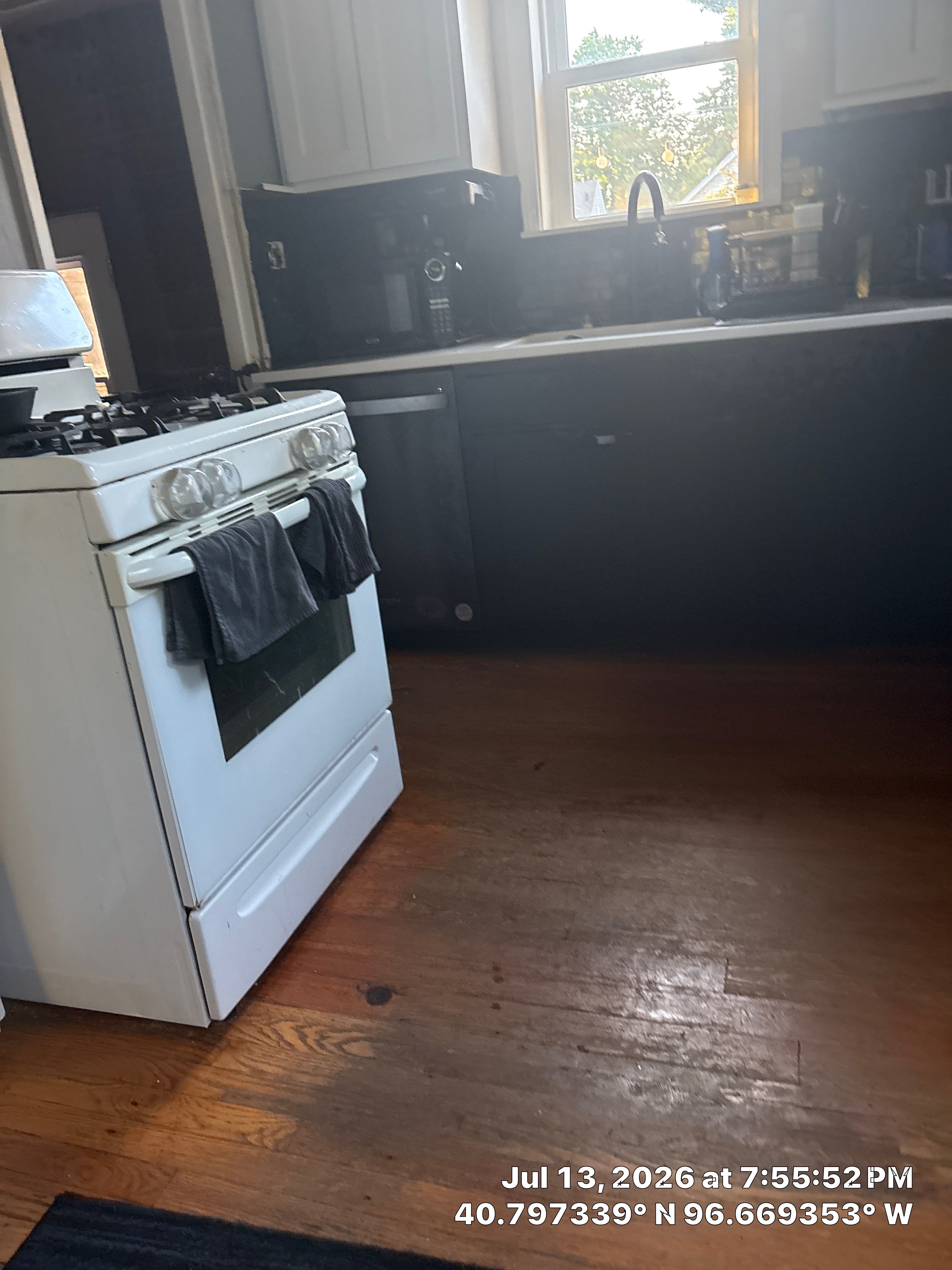 Lincoln Kitchen Remodel Featuring Two-Tone Cabinetry and Quartz Countertops by CompanyCam Sales Demo