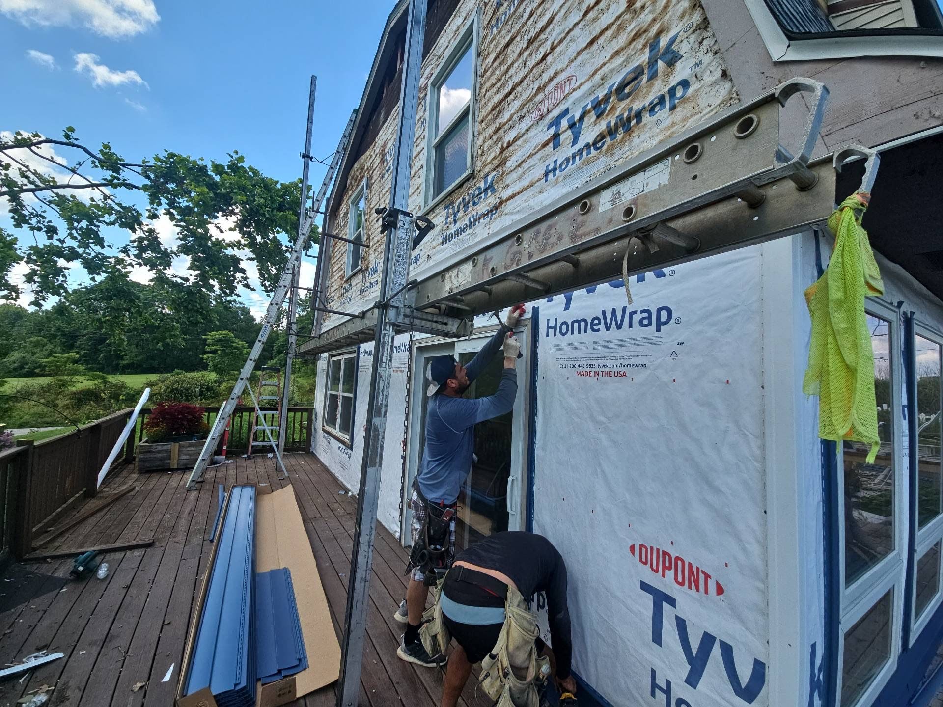 Roof & Exterior Installation by Koontz Construction