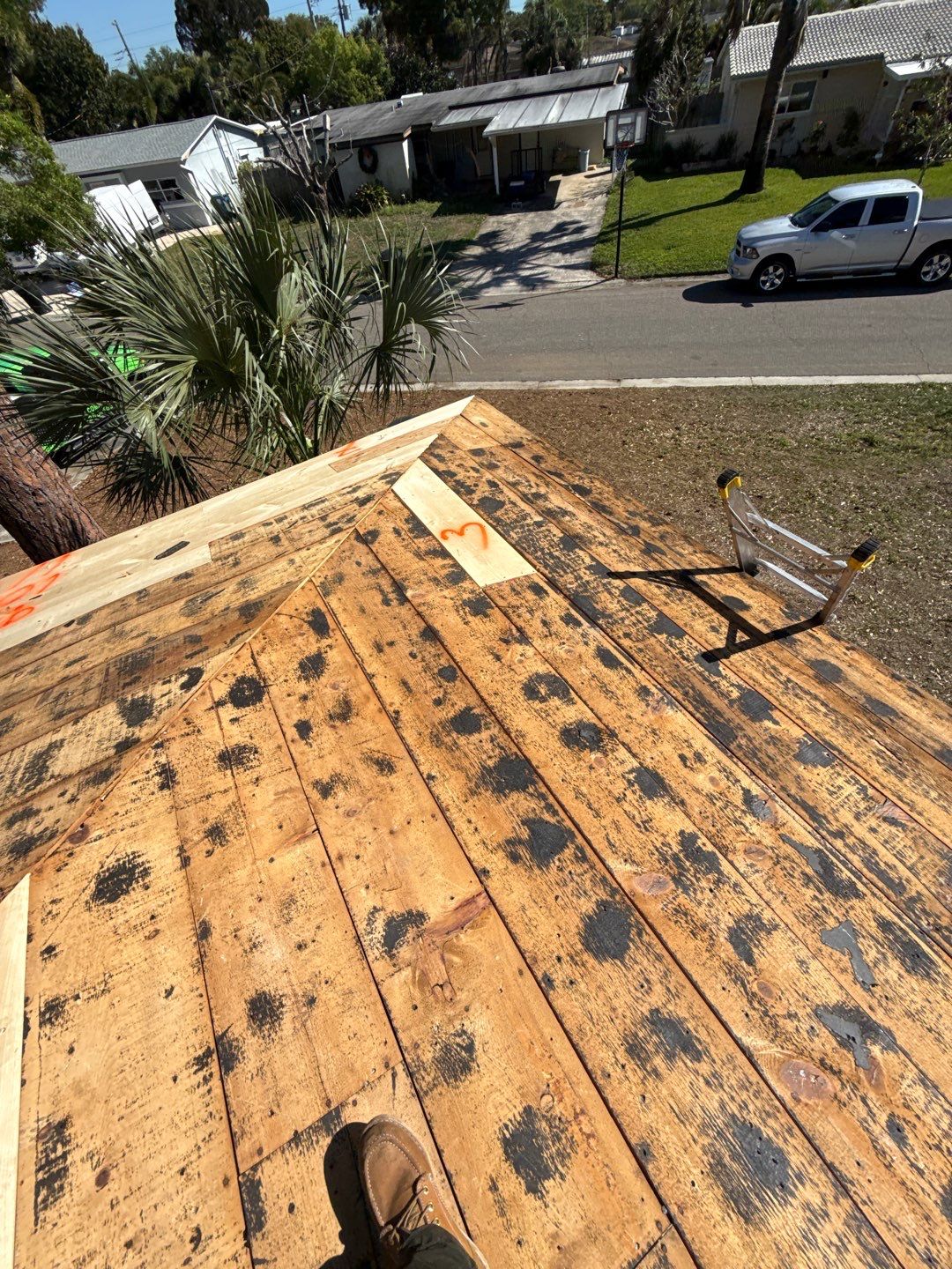 Project in St. Petersburg 33709 by Mitchell Roofing Company LLC 