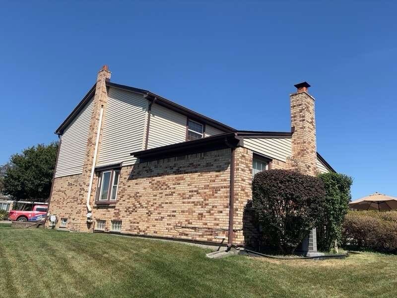 Siding Replacement using Ascend Glacier White by 180 Contractors