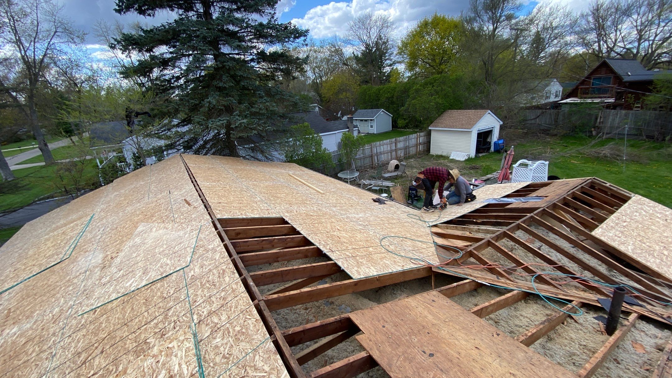 Roof Replacement using CertainTeed Landmark by 180 Contractors