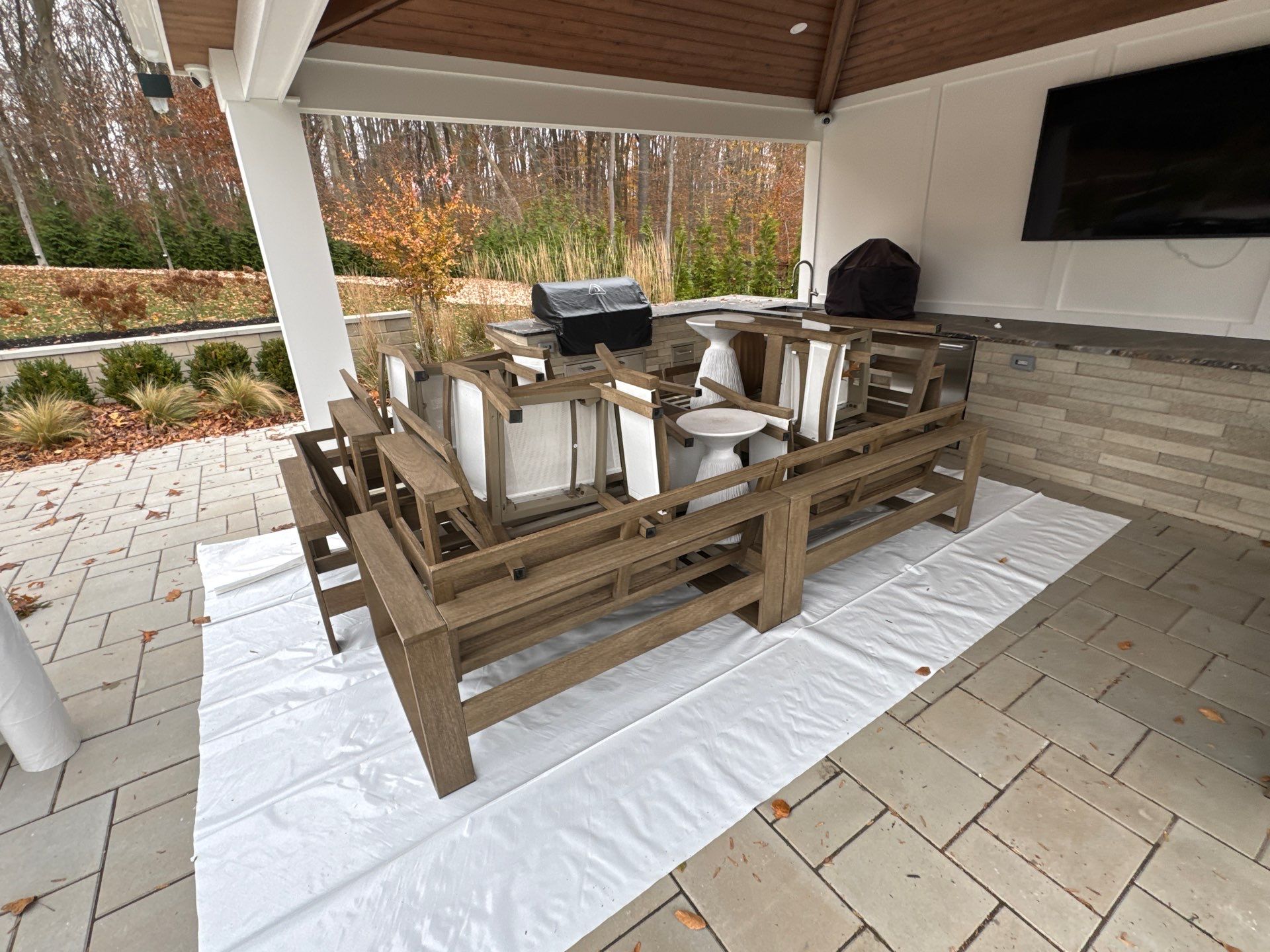 Shrink Wrapping in Lincroft, NJ by Clearview Washing