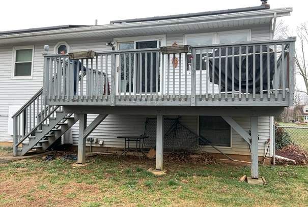 Deck Resurface Project in Washington, New Jersey by deck guardian