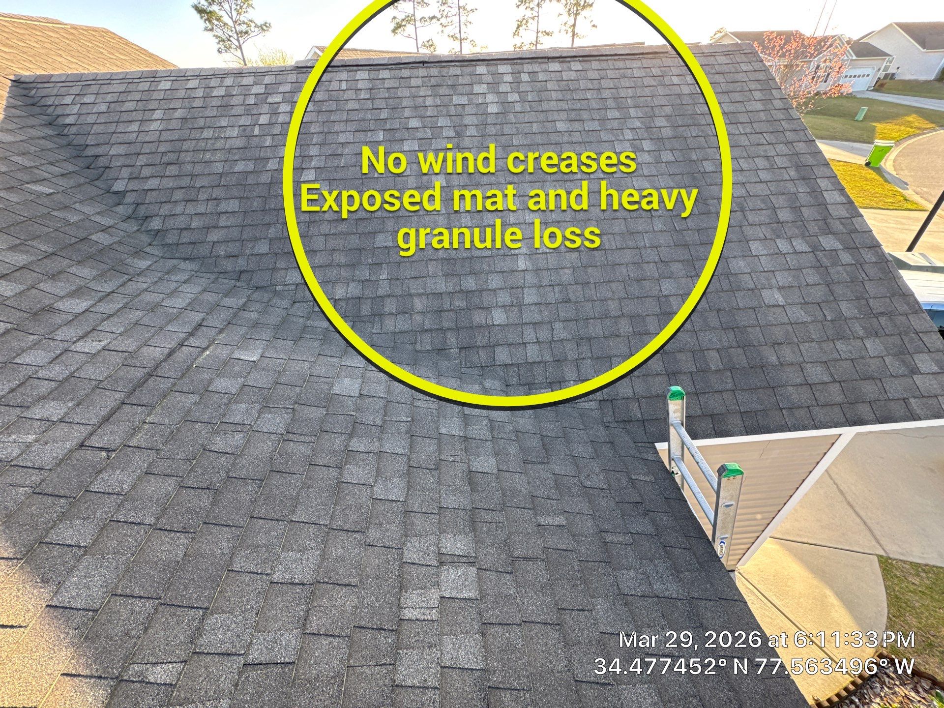 Inspection Follow-Up | NC Roofs by North Carolina Roofs