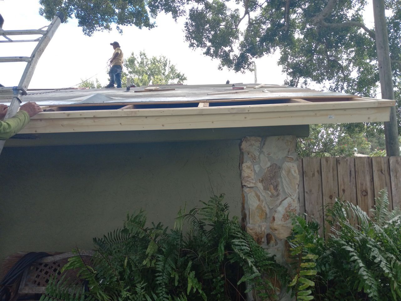 Project in St Pete 33709 by Mitchell Roofing Company LLC 