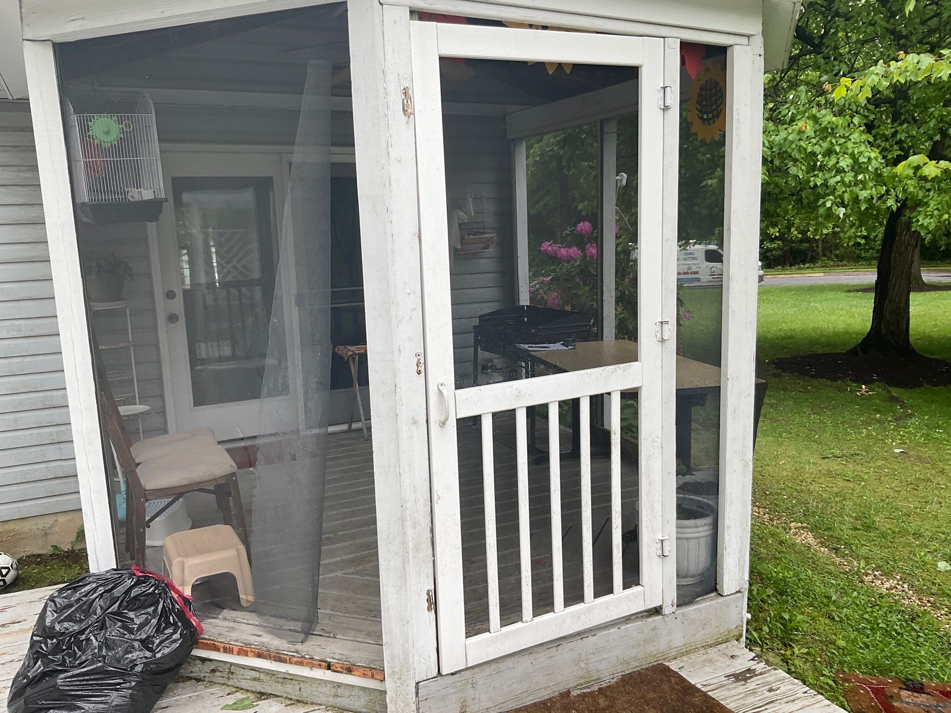Deck coating  by Alpha Design Services