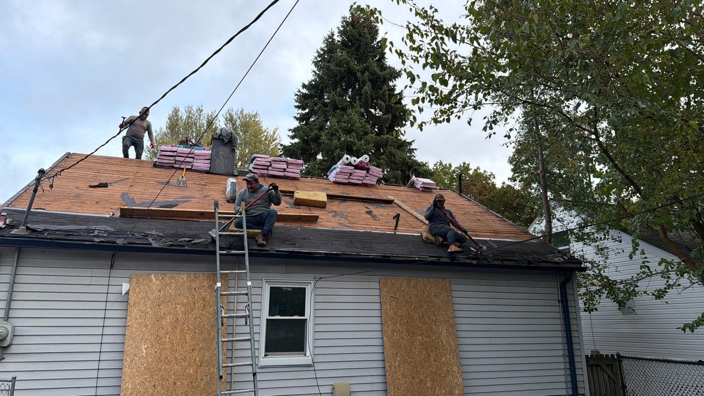 Roof Replacement using Owens Corning by 180 Contractors