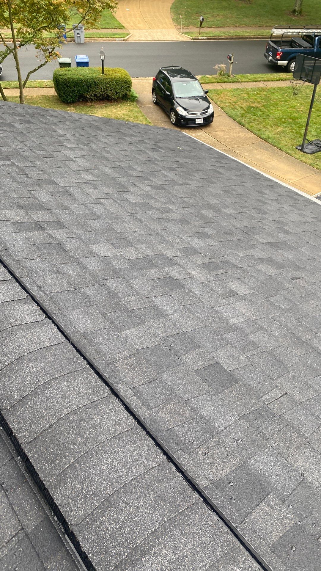 Vienna: Multi-Trade Restoration with CertainTeed Landmark Shingles in Charcoal Black by RM Banning, Inc.