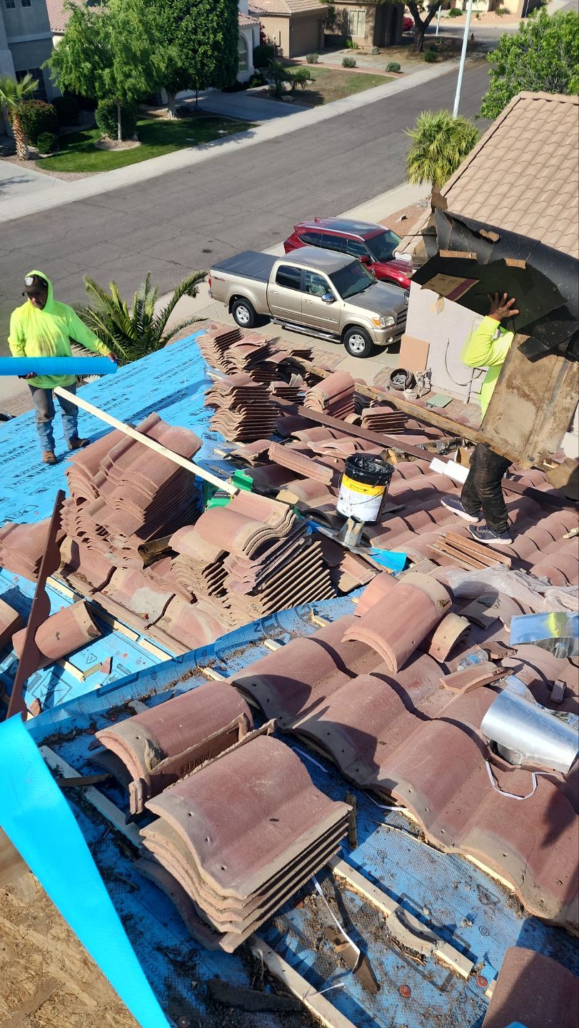 Capistrano Terracotta Concrete Tile by Reimagine Roofing