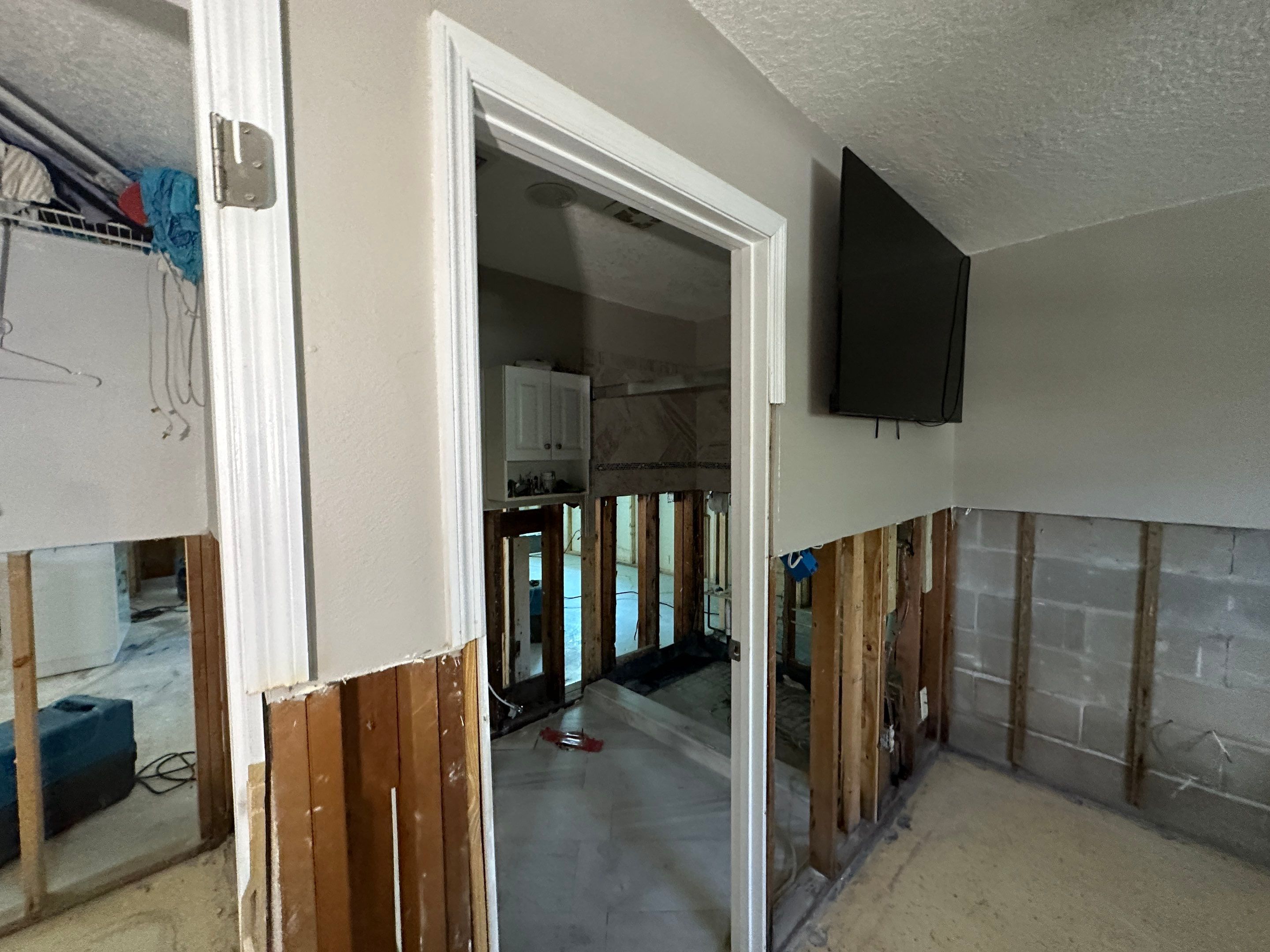 Water Damage Claim in Crystal River by FLAPA & KeyStone