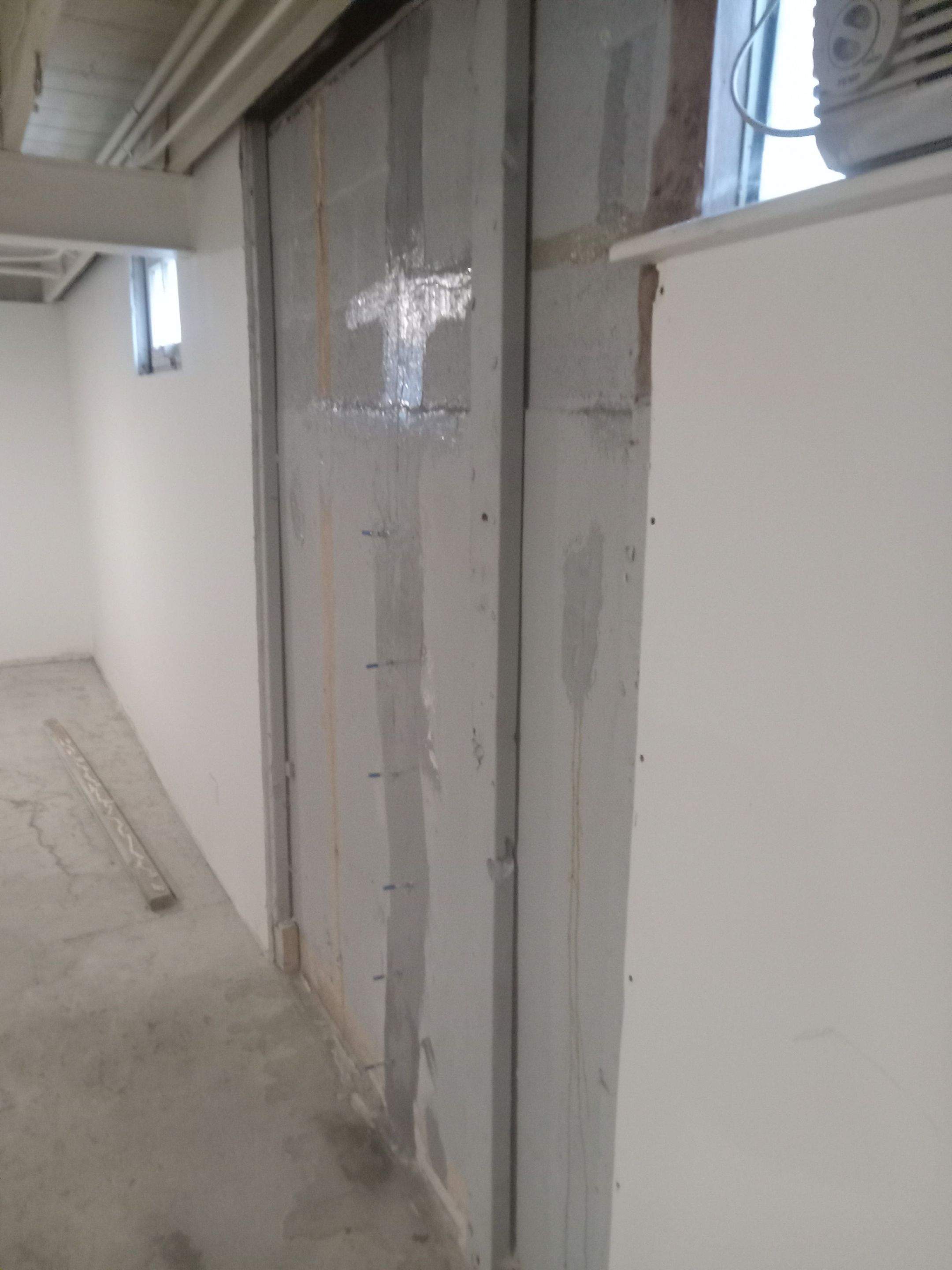 Injection of Foundation Crack by Allied Water Services