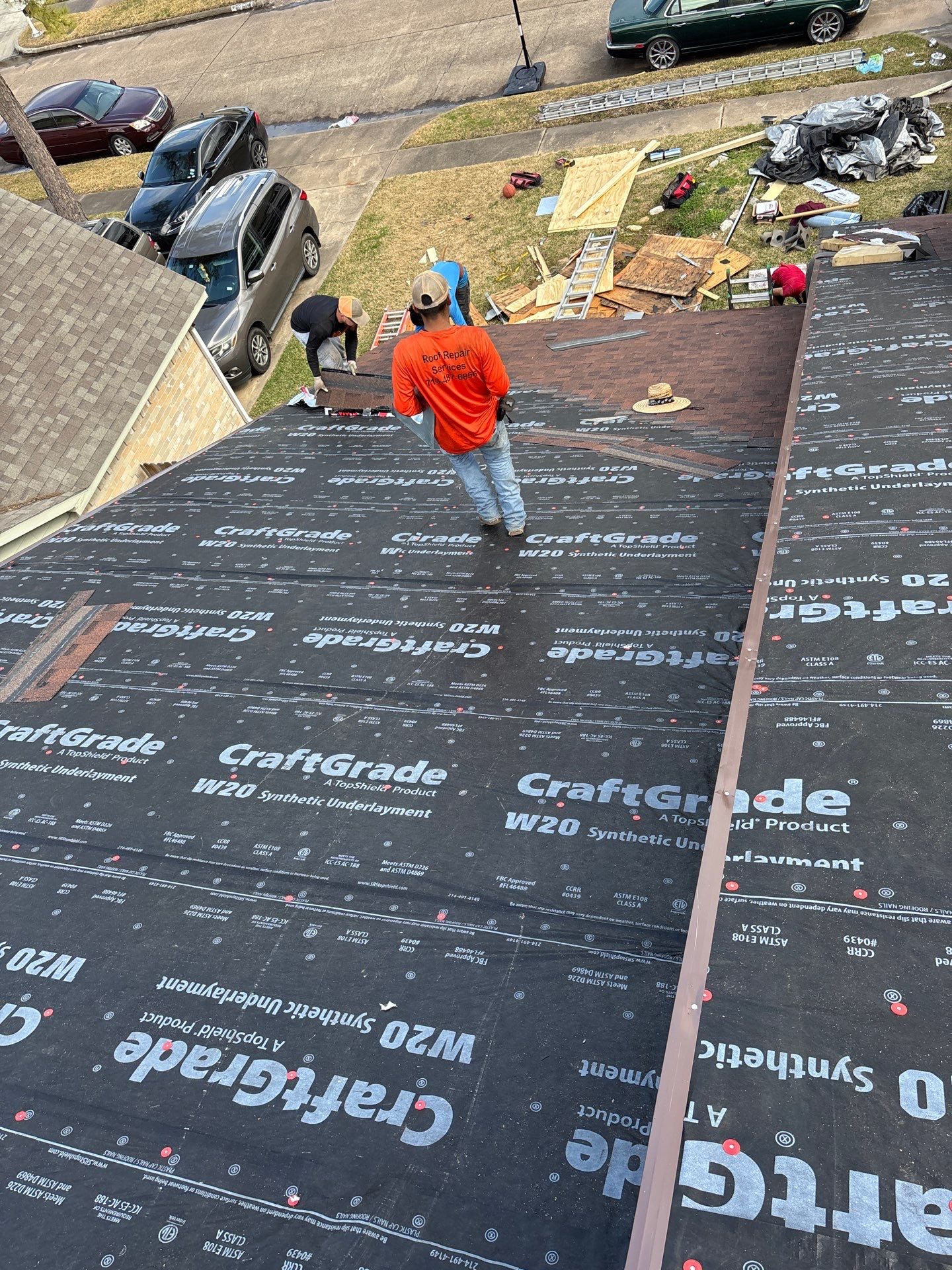 Roof Replacement Houston by Roof Repair Services LLC