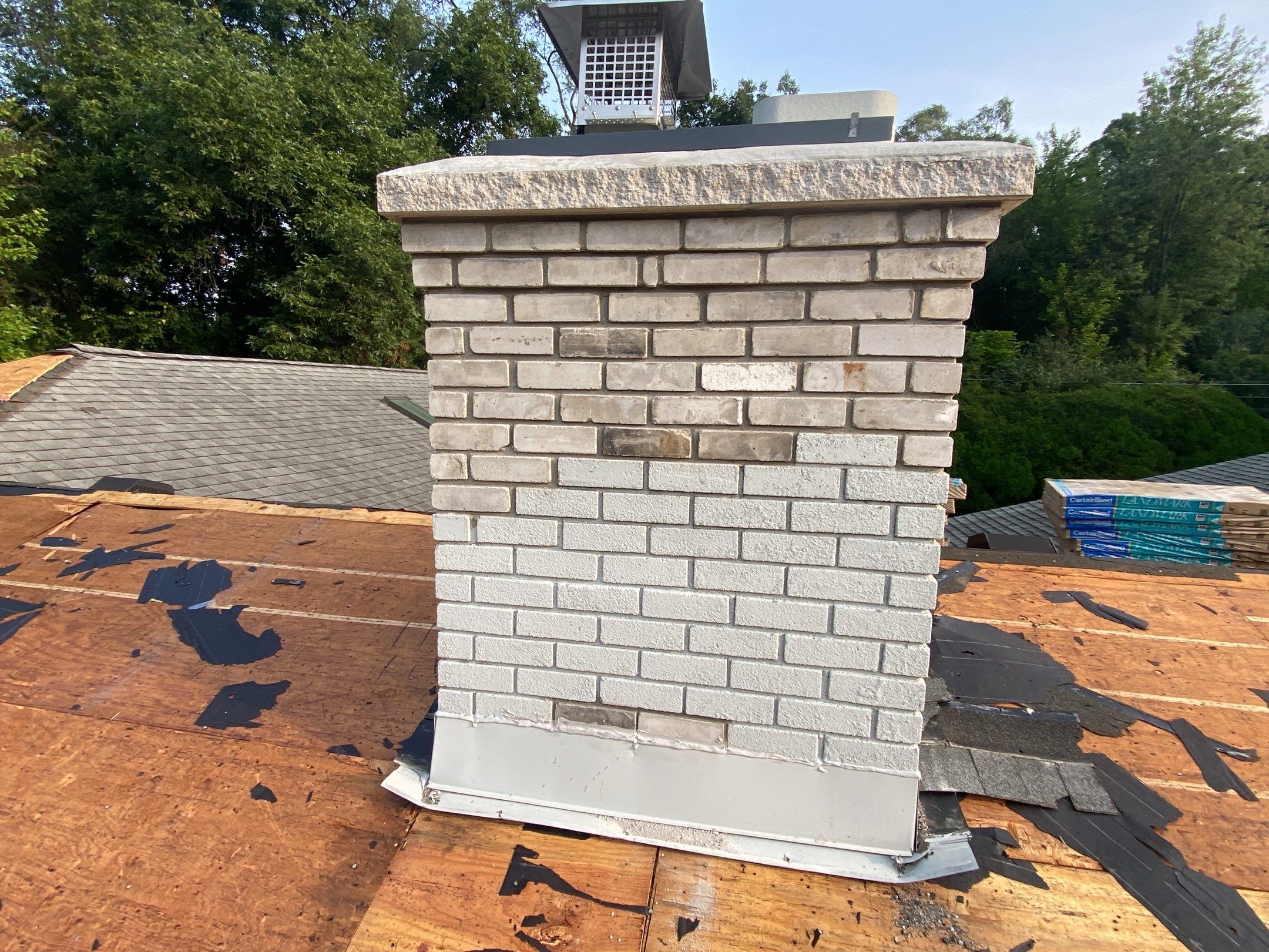 Roof Replacement using CertainTeed Landmark by 180 Contractors