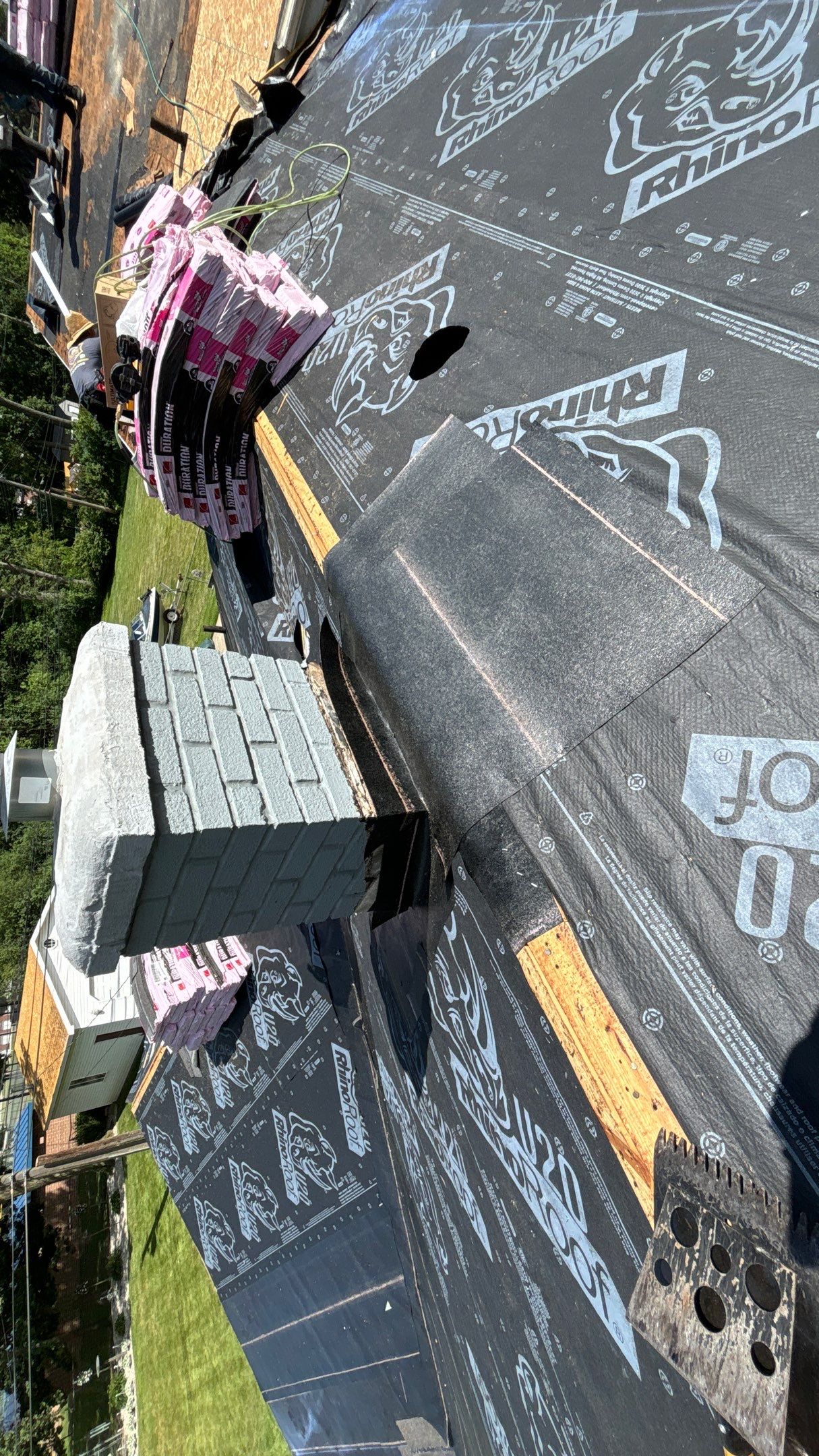 Roof Replacement using Owens Corning by 180 Contractors