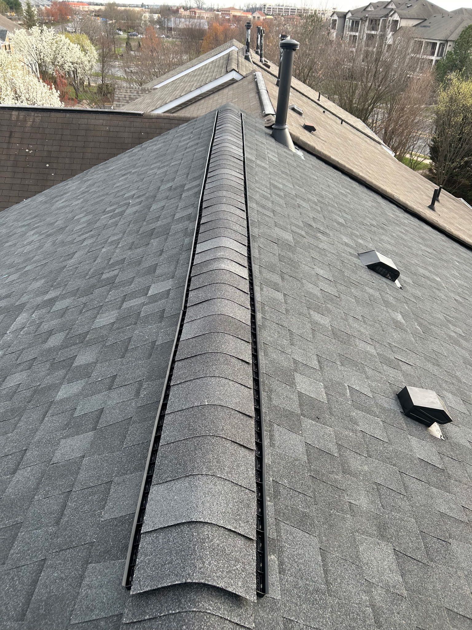 Roof Replacement Project in Ashburn by USA Storm Roofing and Construction Group