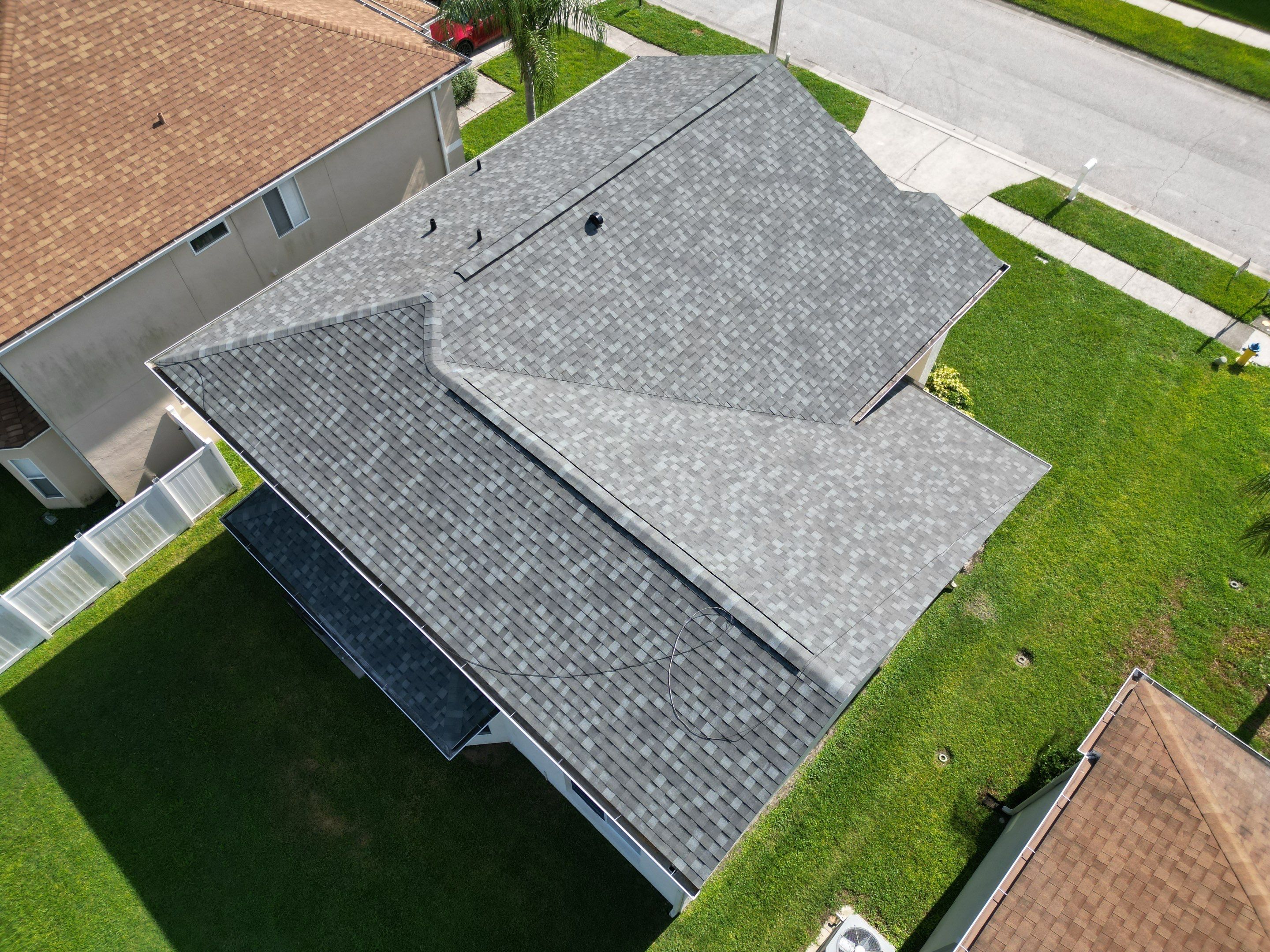 Roof Replacement in Wesley Chapel, FL. by Steadfast Roofing