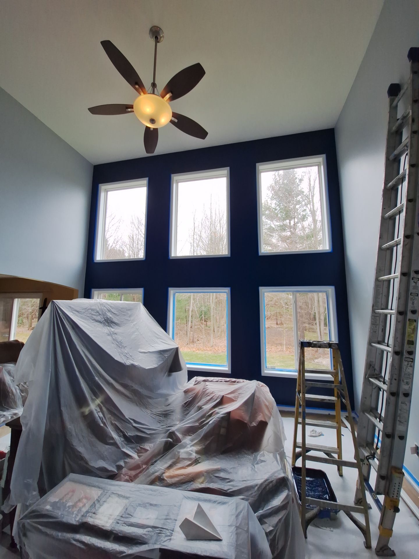 Main floor color change by Gordon Painting