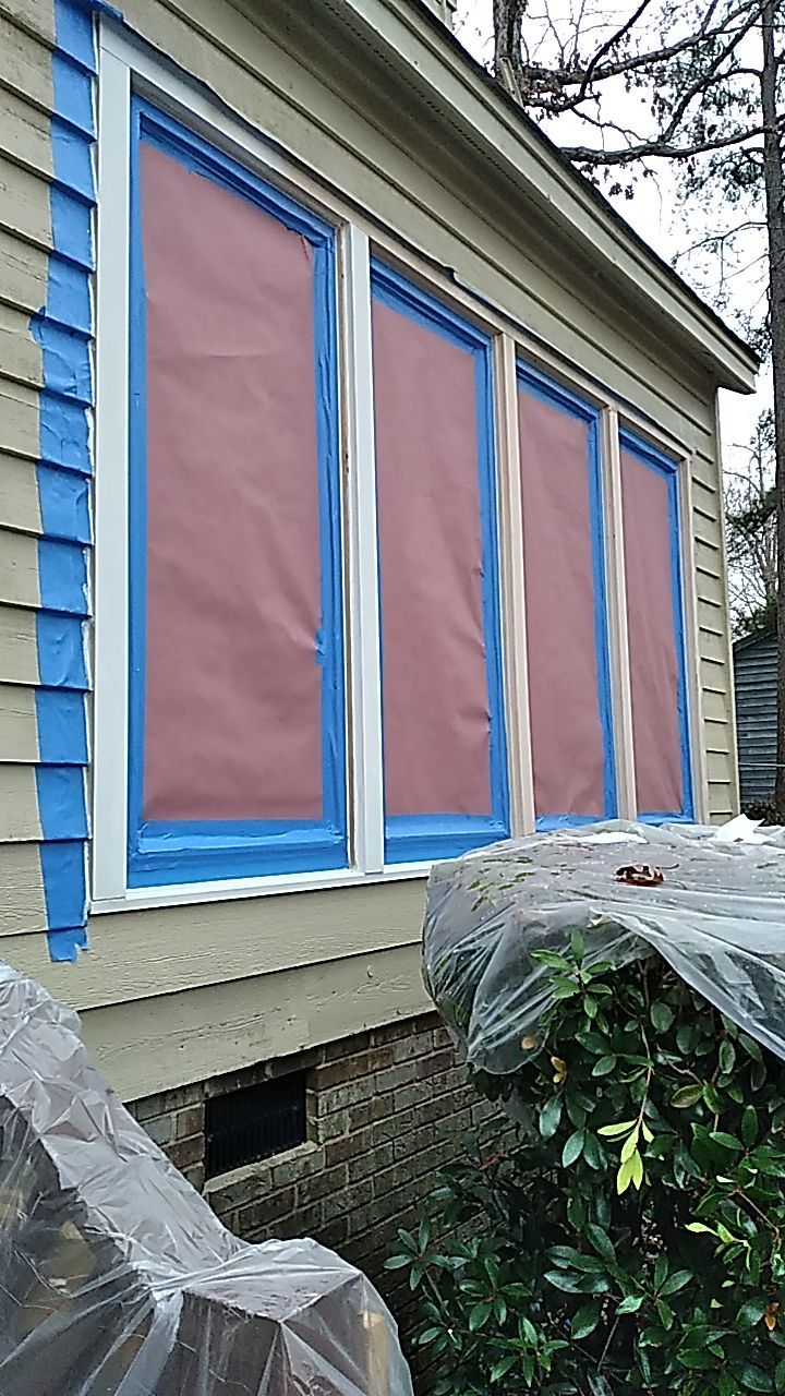 Exterior renovation using James Hardie Siding and Simonton Windows by Indigo State Roofing