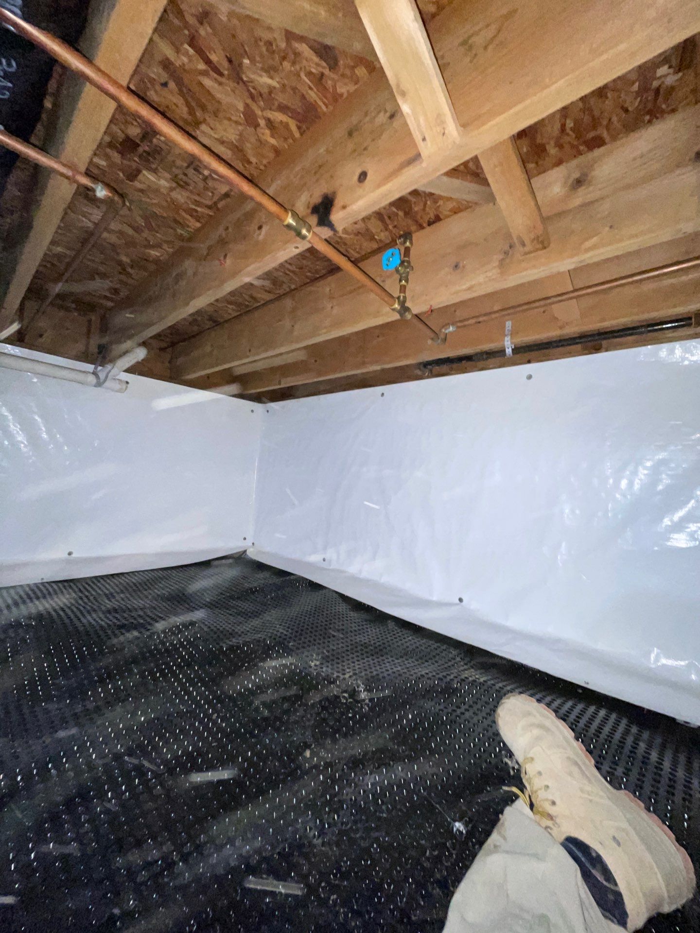 Crawlspace Waterproofing/Encapsulation by Toledo Basement Repair 