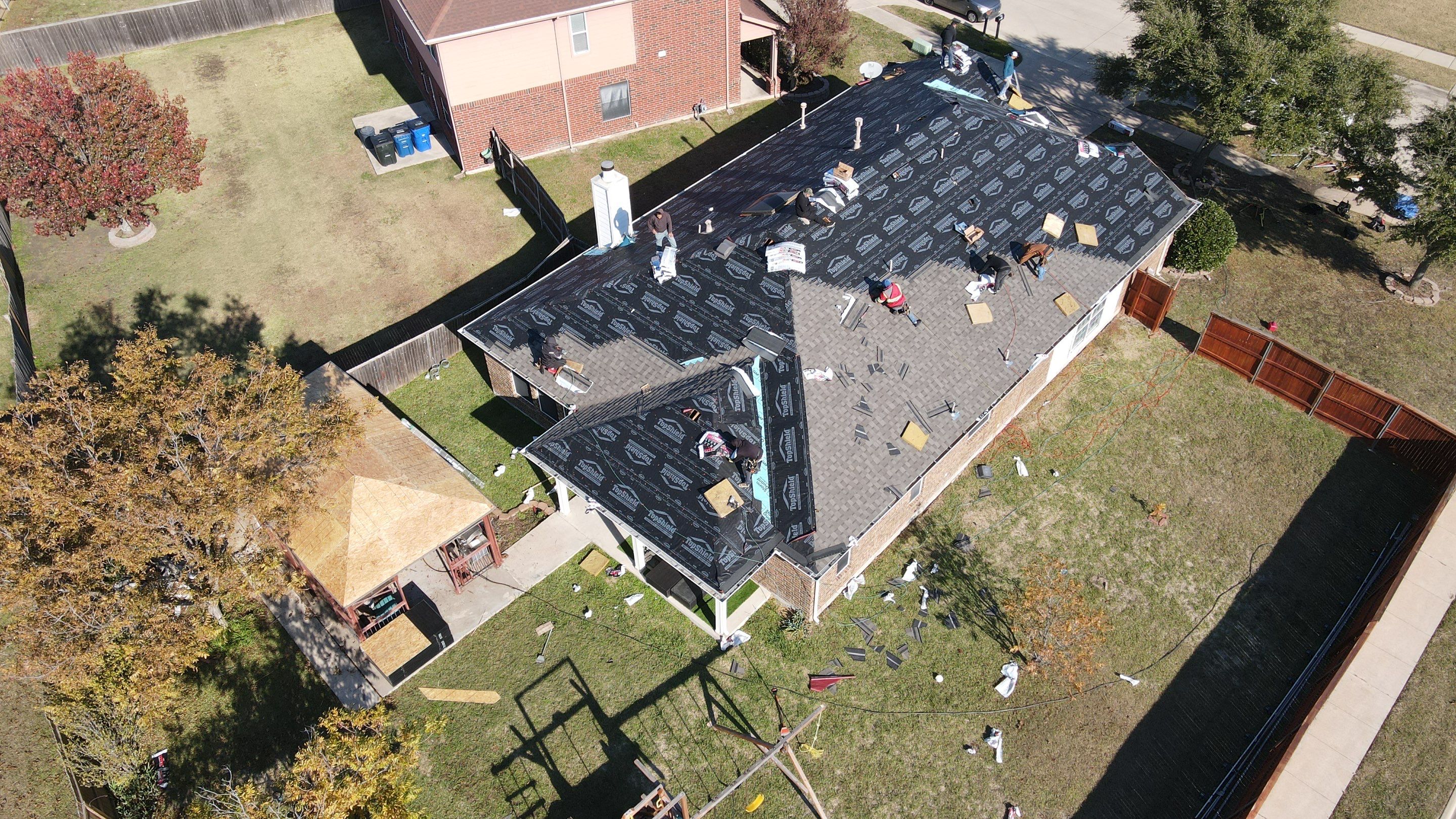 Project in Forney by Armor Roofing | Exteriors