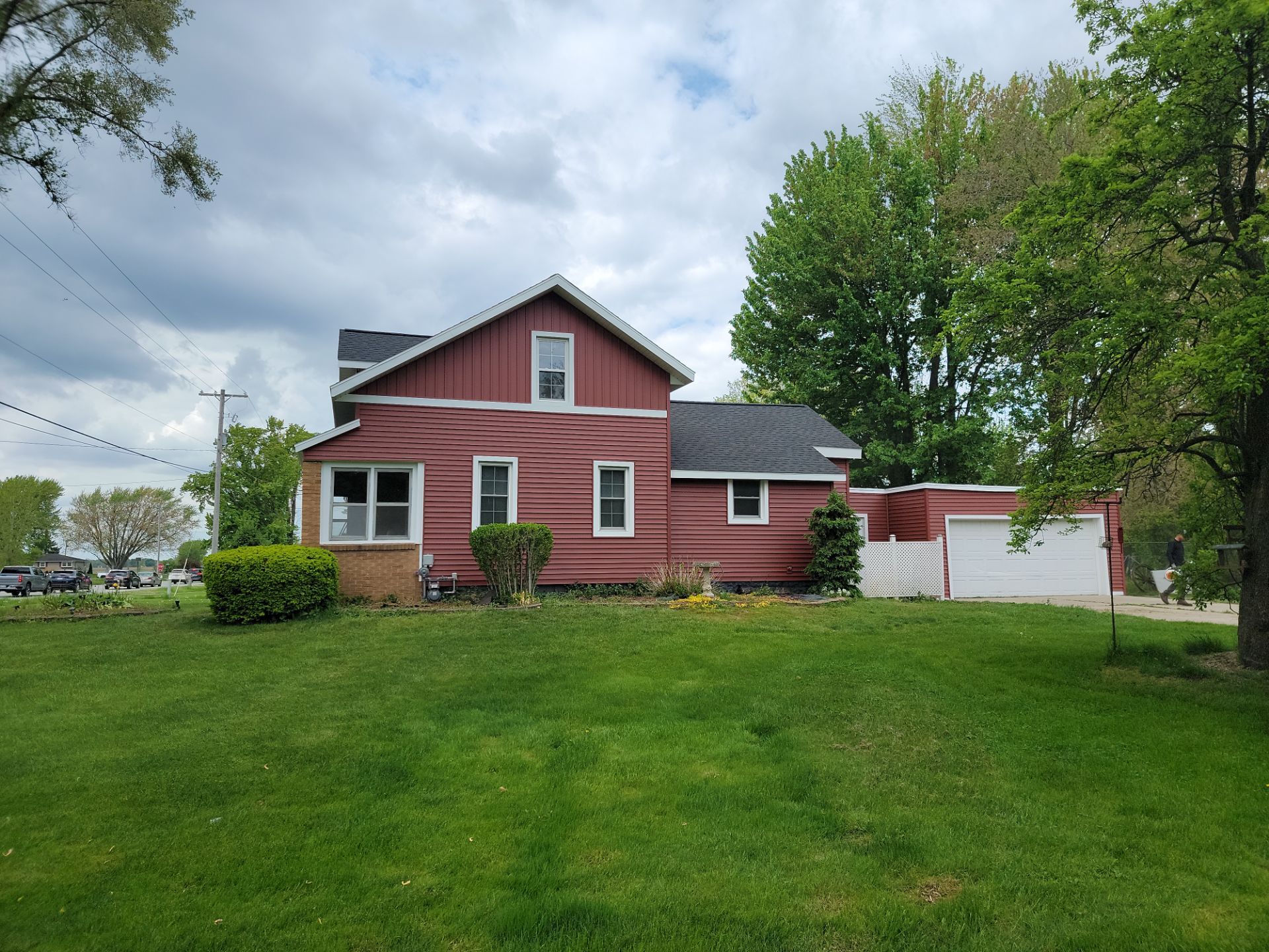 Siding Installation using Royal Brand Siding by Avalon Roofing and Exteriors