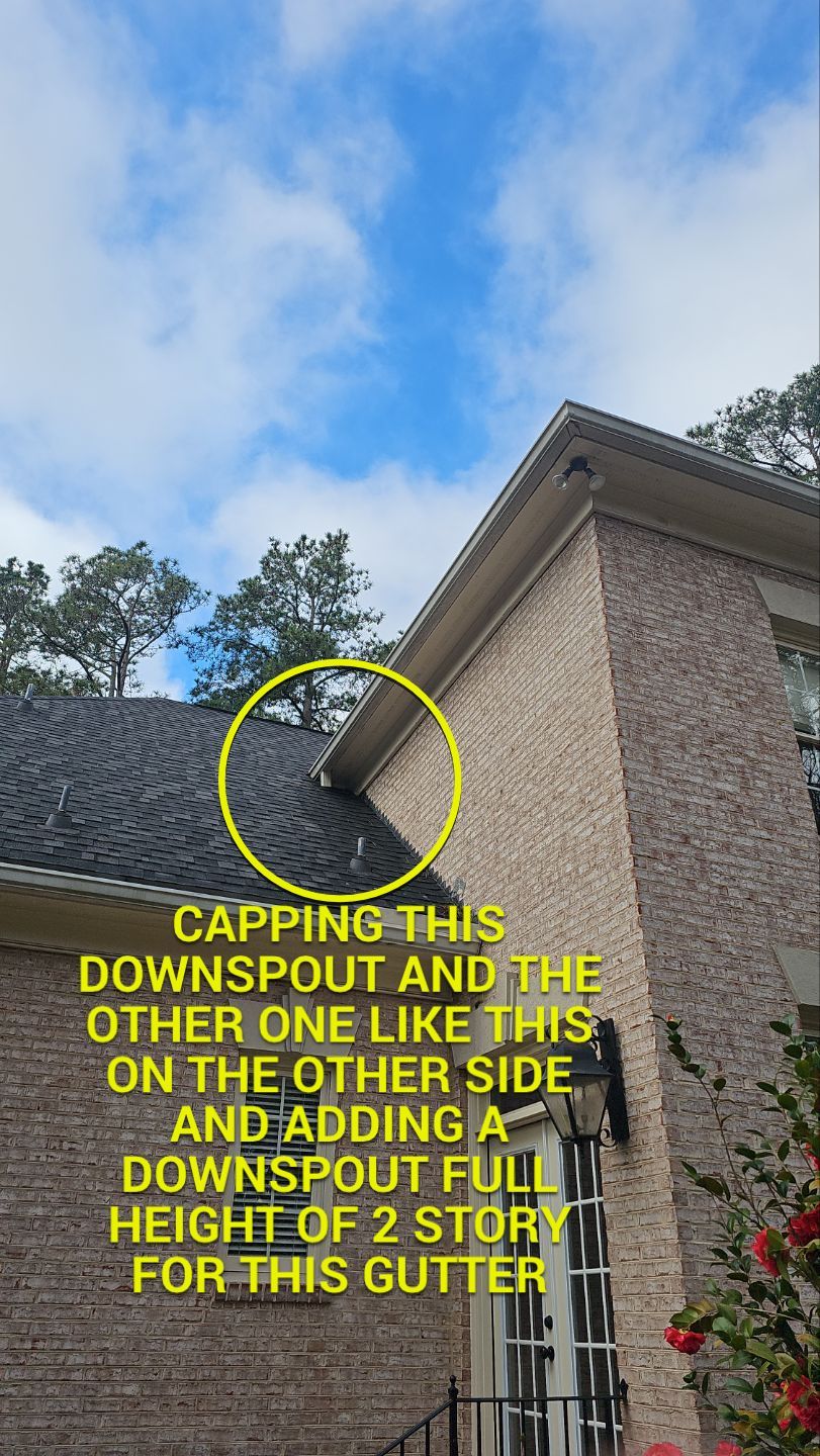 Roof Repair with PermaBoots, Gutter Installation, Cleaning, using 6" Seamless Gutters and Leaf Filter Guards by Indigo State Roofing