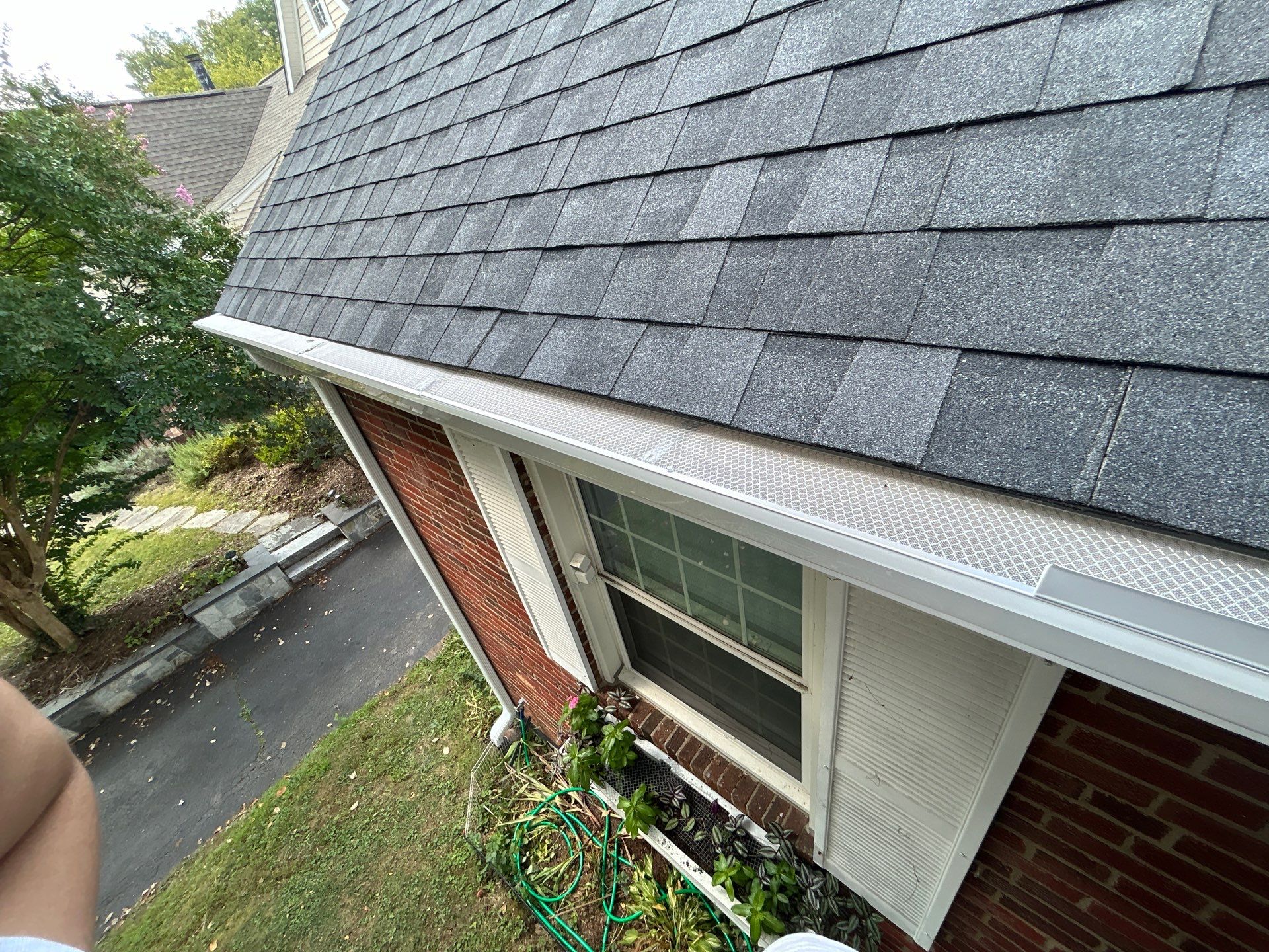 Arlington: Roof Replacement with CertainTeed Landmark Pro Designer Shingles in Max Def Moire Black by RM Banning, Inc.
