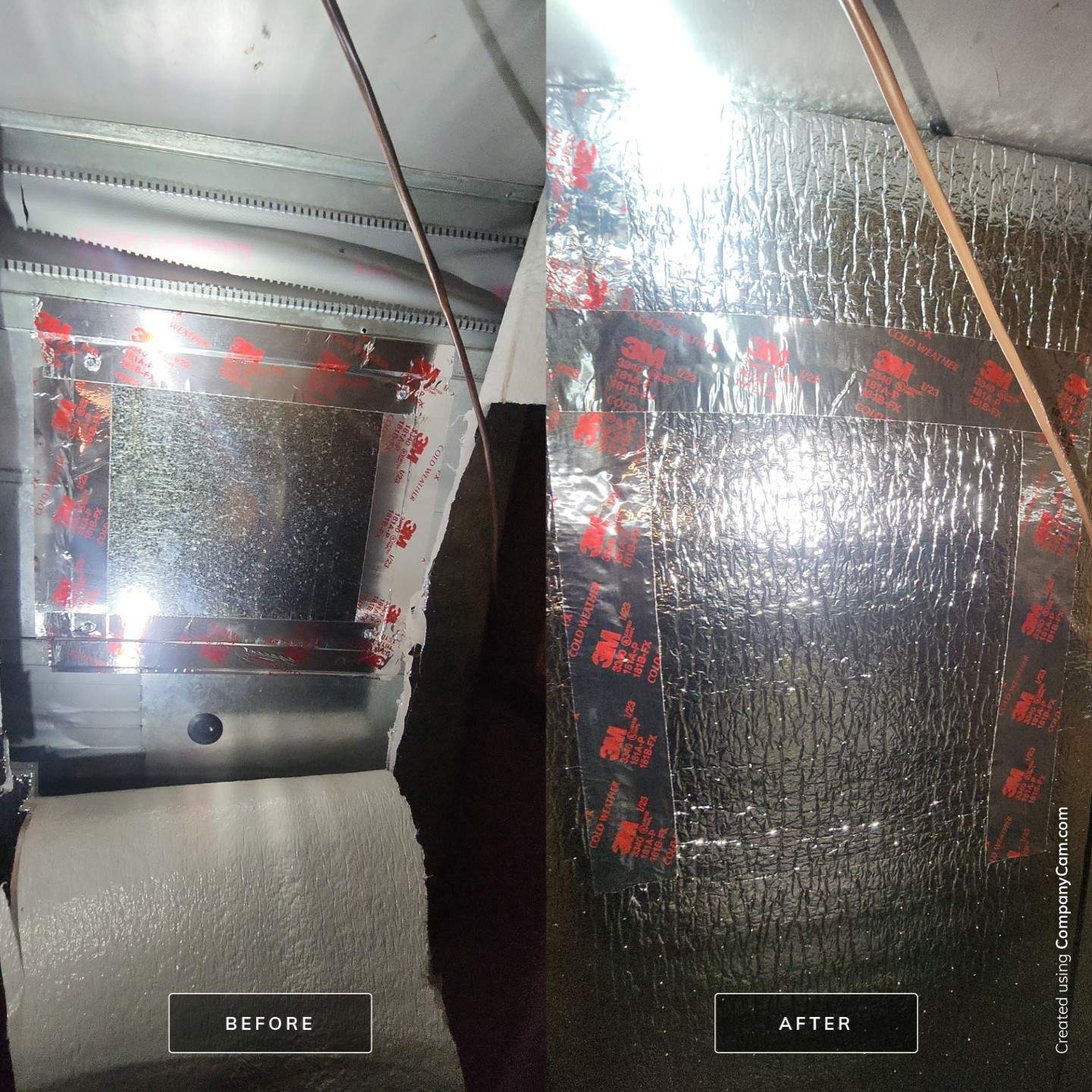 Project in Easton by Fresh Air Duct Cleaning, LLC