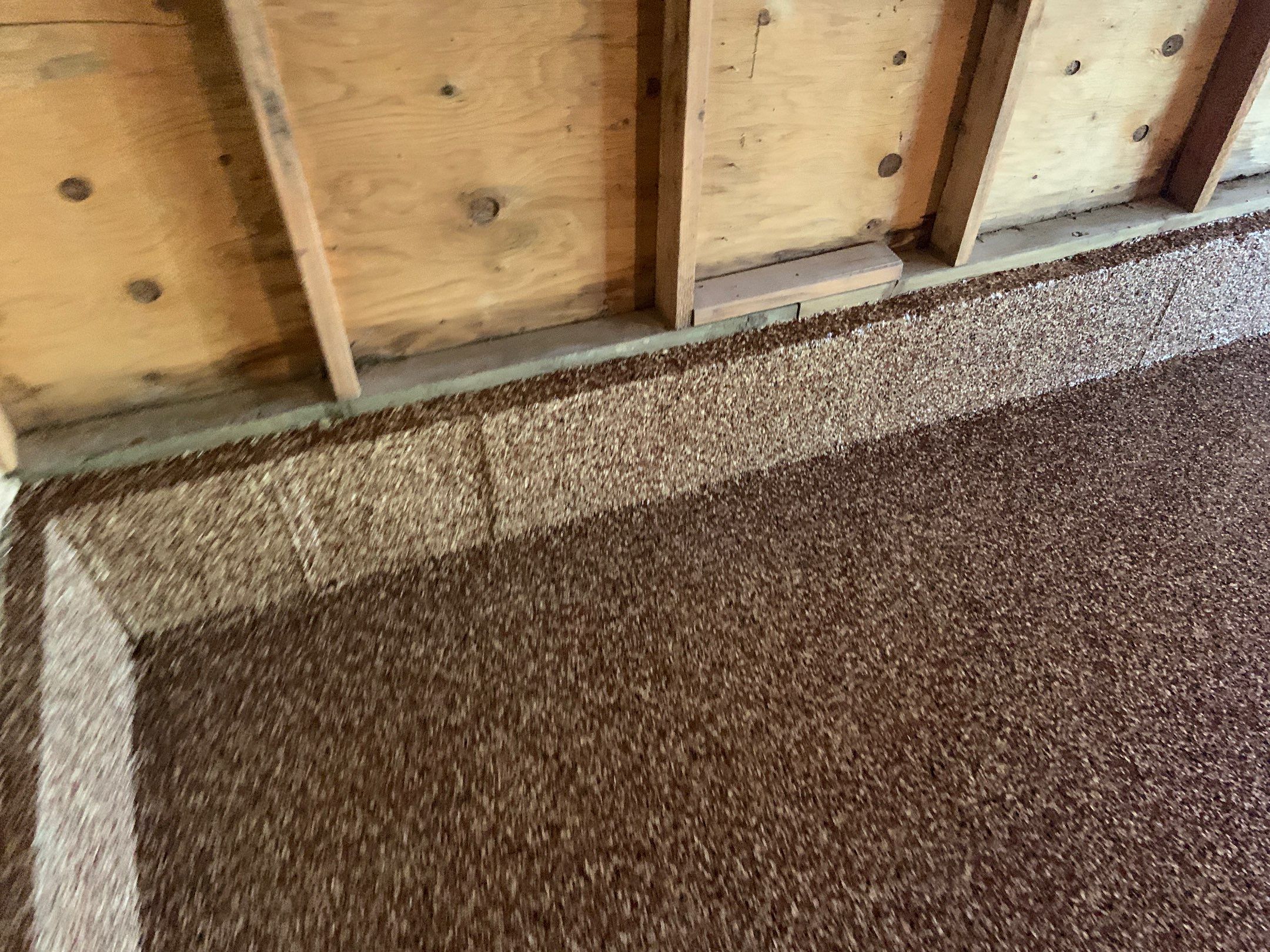 Countertop Transformation using Galaxy Colorway by Croc Coatings, LLC