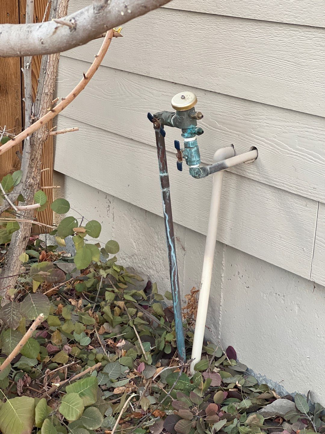 Plumbing Installation using Backflow Preventer for Sprinkler system by Plumbing Connect Systems LLC