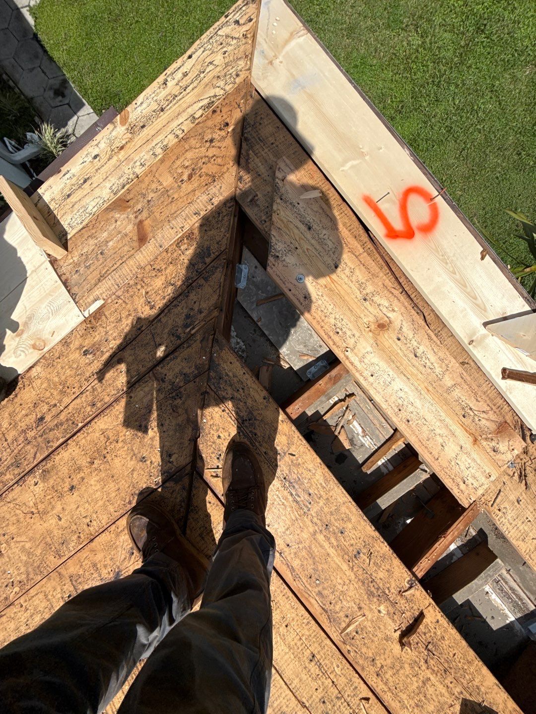 Project in St. Petersburg 33710 by Mitchell Roofing Company LLC 