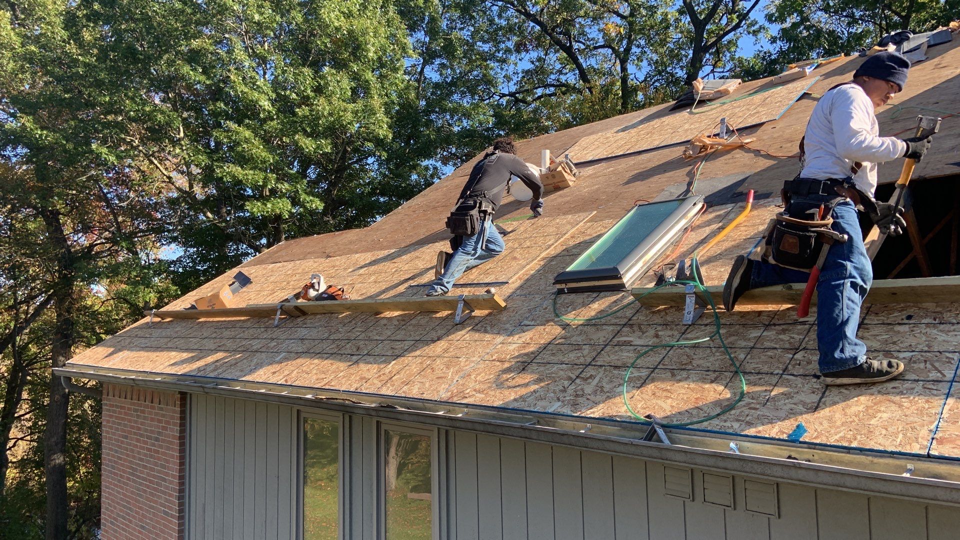 Roof Replacement using CertainTeed Landmark by 180 Contractors