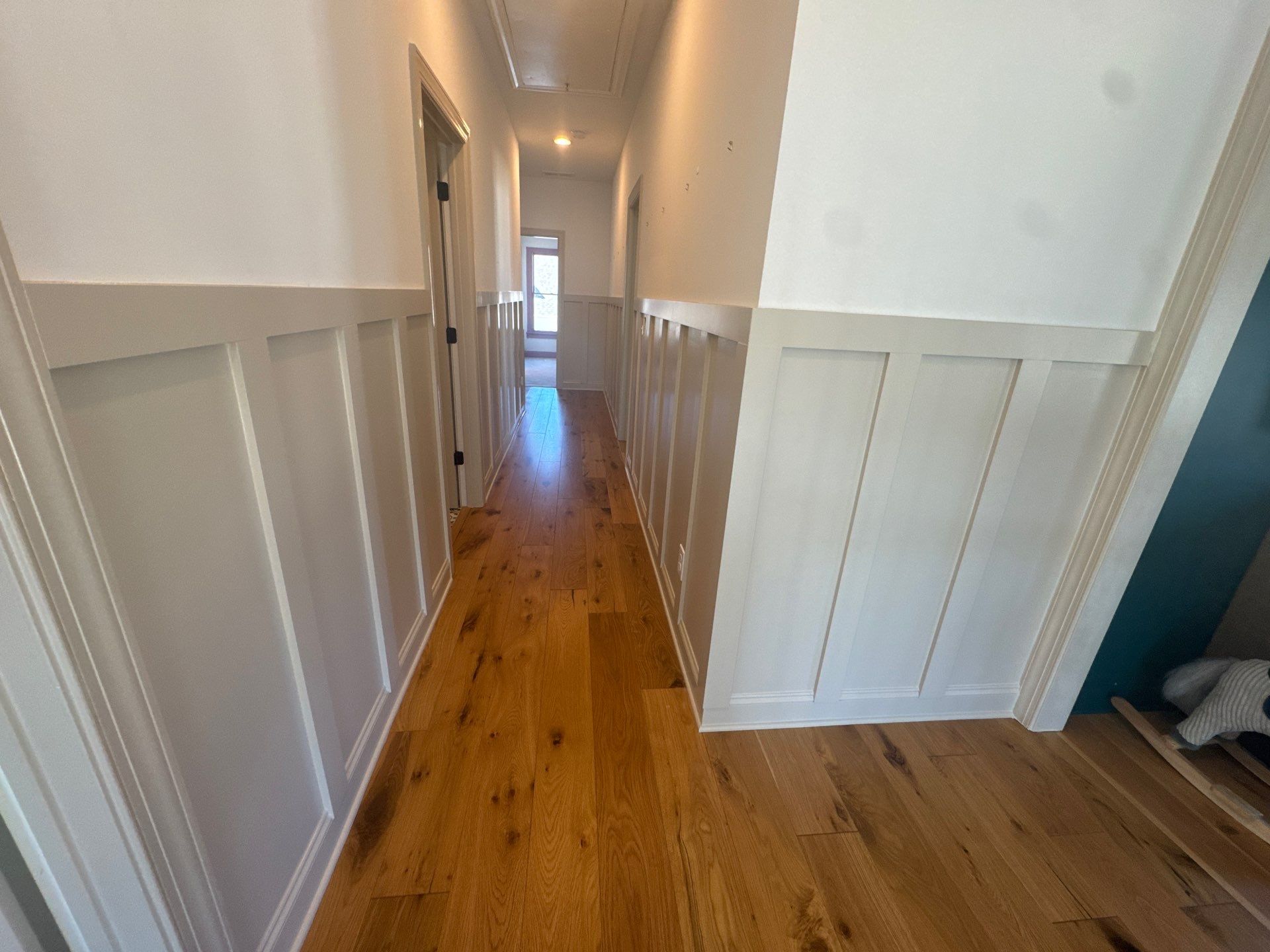 Custom Interior Painting and Board and Batten Installation in Acworth by Swift Home Renovations
