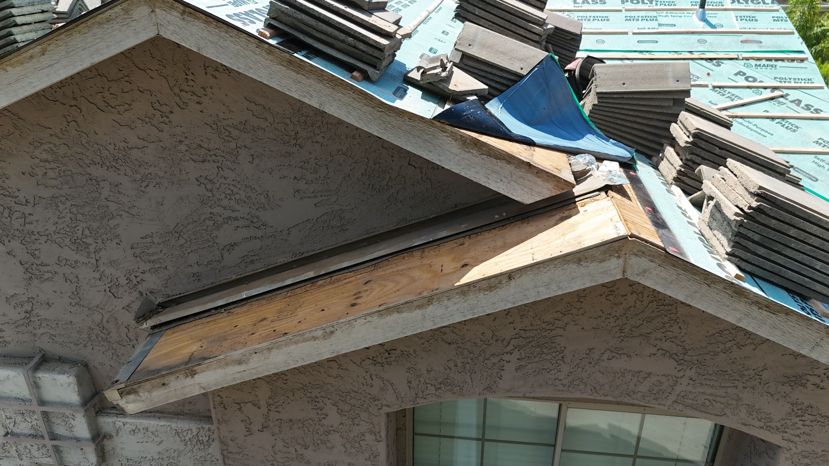 Project in Queen Creek, AZ by Saint Roofing