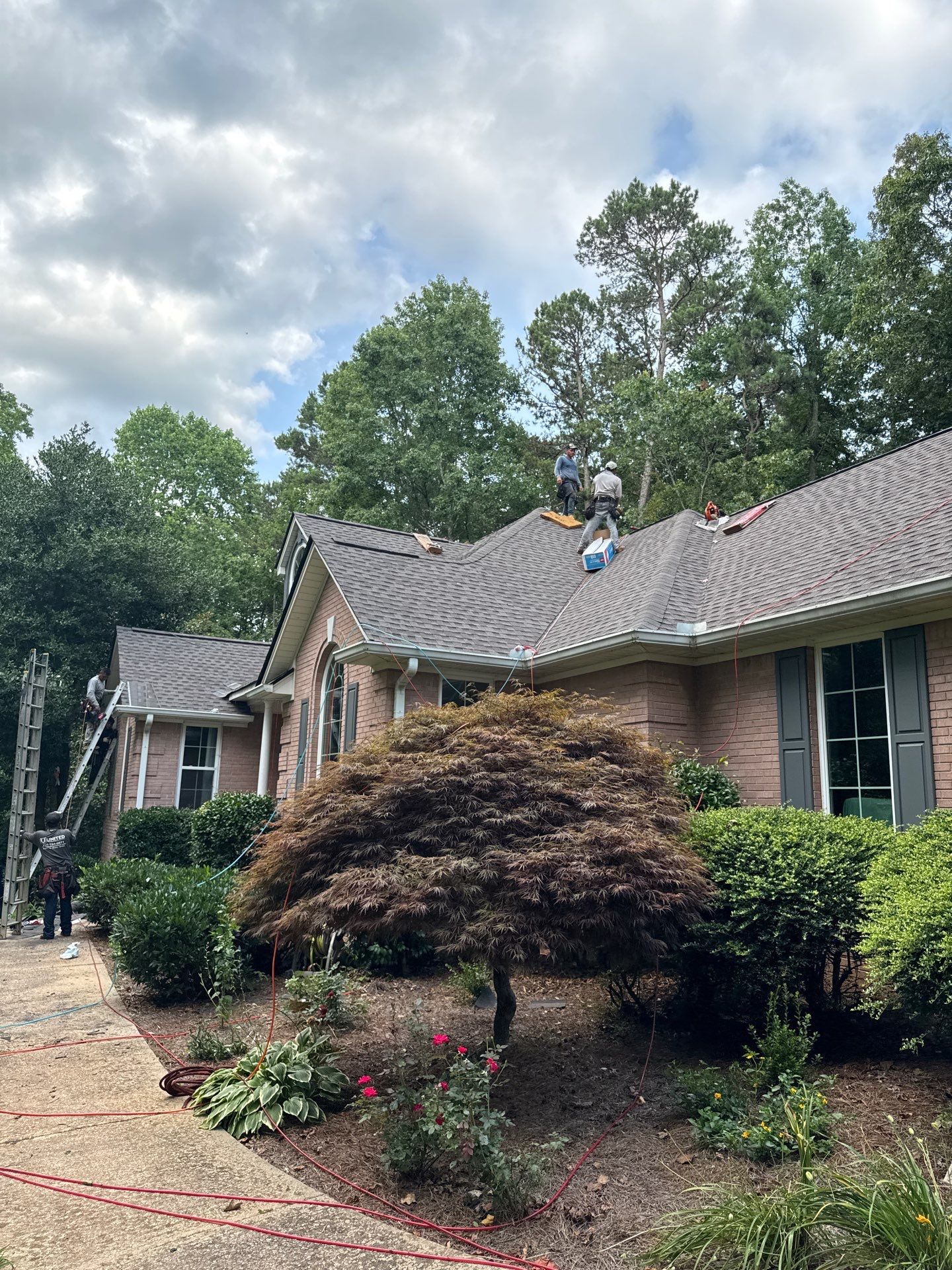 The Leppeks by United Contracting and Roofing