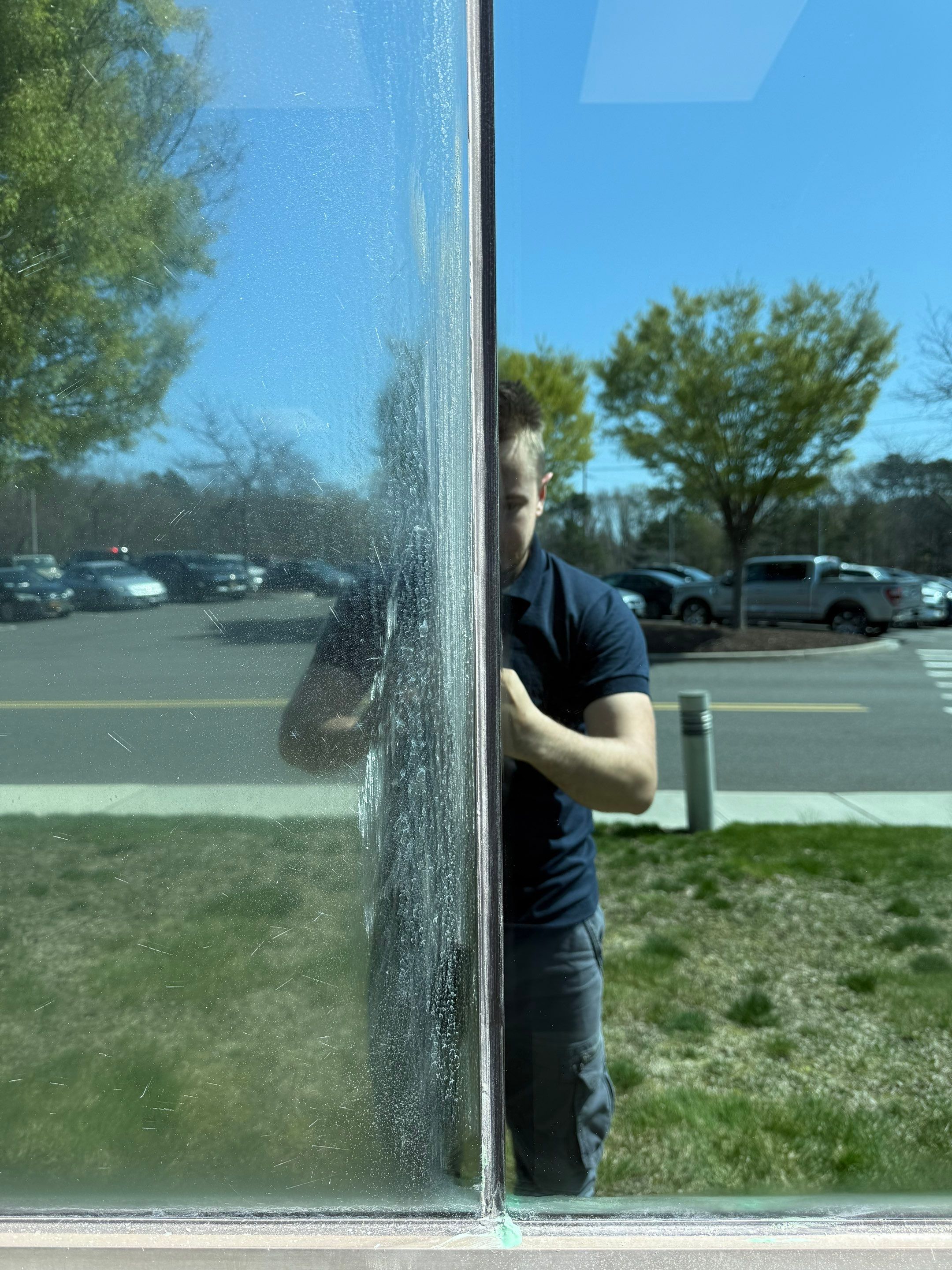 Glass Restoration Project by Total Window Service