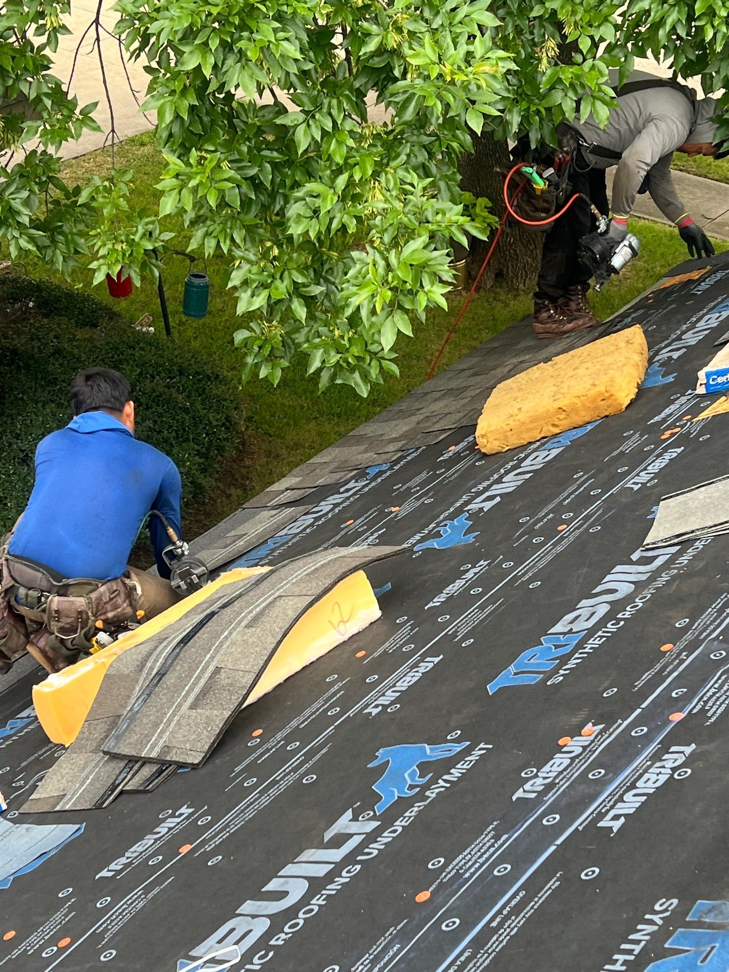 Project in Garland by Rhino Roofing and General Contracting, LLC
