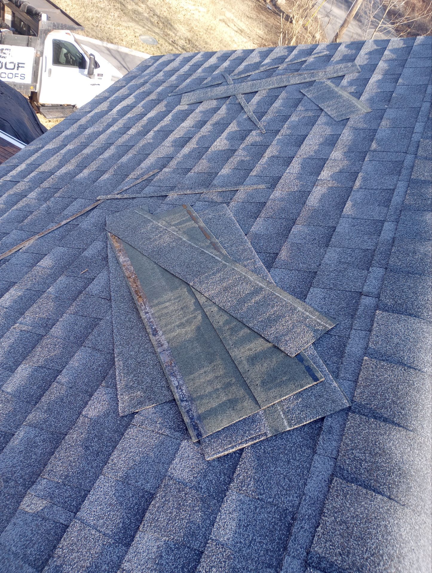 Happy Customerr in Stormville, NY by roberts roofing