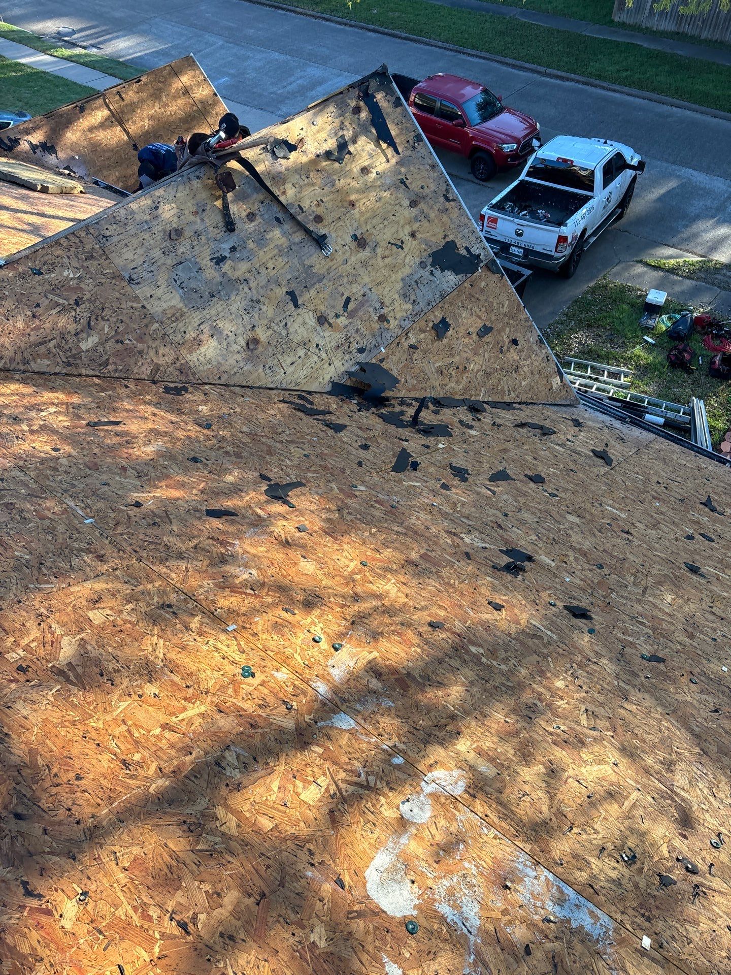 Roof Replacement Katy by Roof Repair Services LLC