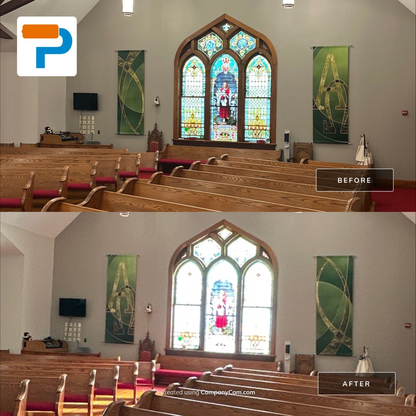 Project in Westerville, OH by Painter1 of Columbus