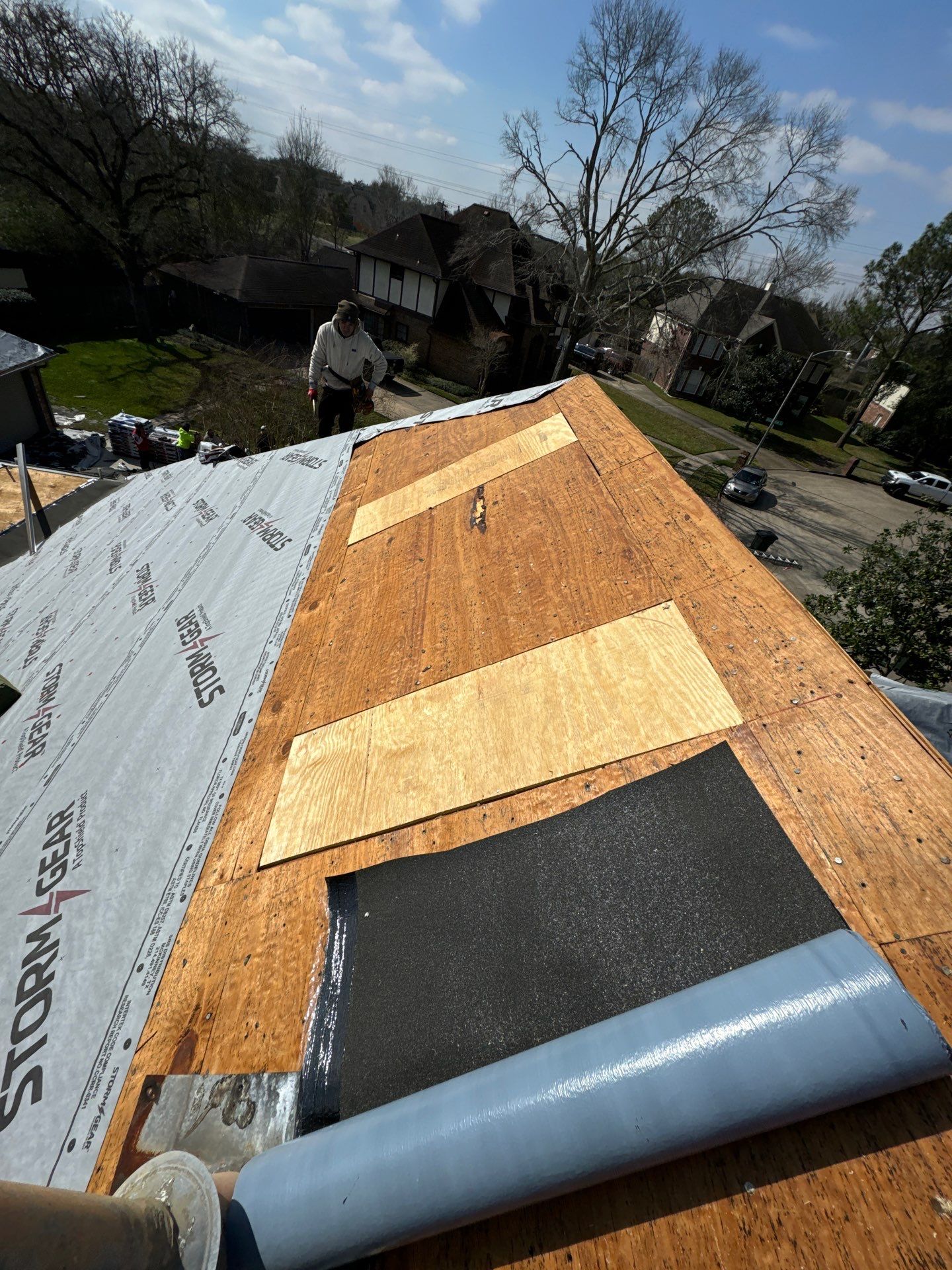 Roof Replacement Friendswood by Roof Repair Company