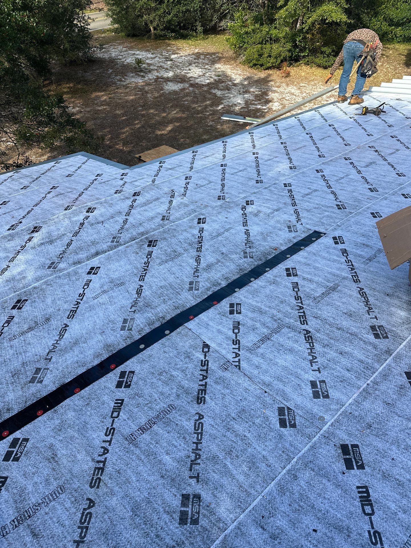 Pine Valley - Standing Seam Metal Roof Install + Market Ready Repairs by RGR Construction and Roofing, LLC