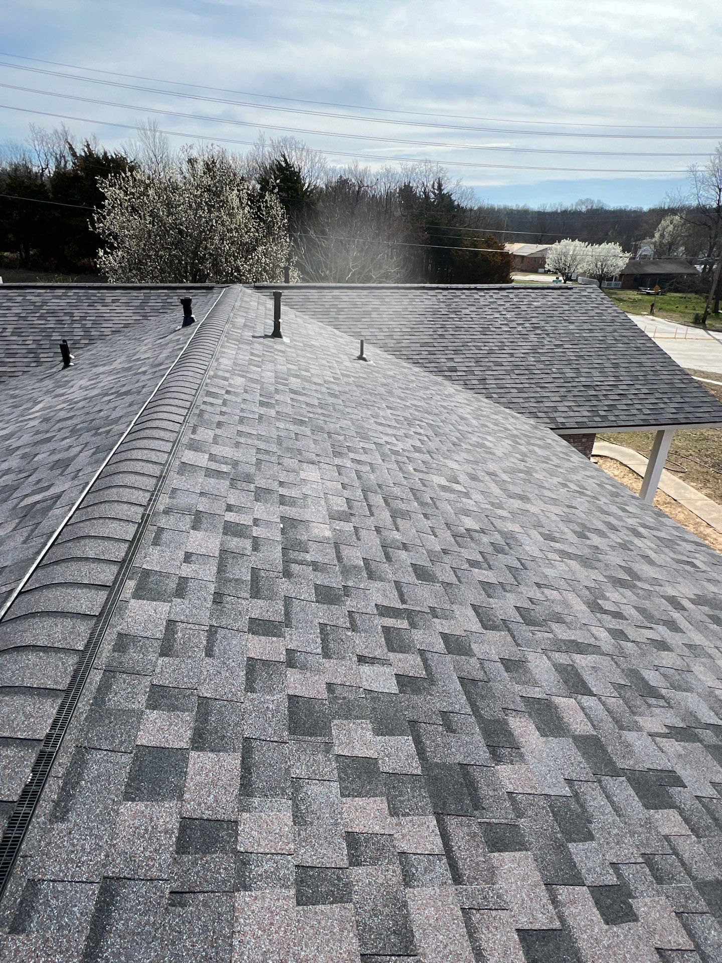 Midnight Plum looks perfect! by In & Out Construction & Remodeling, LLC