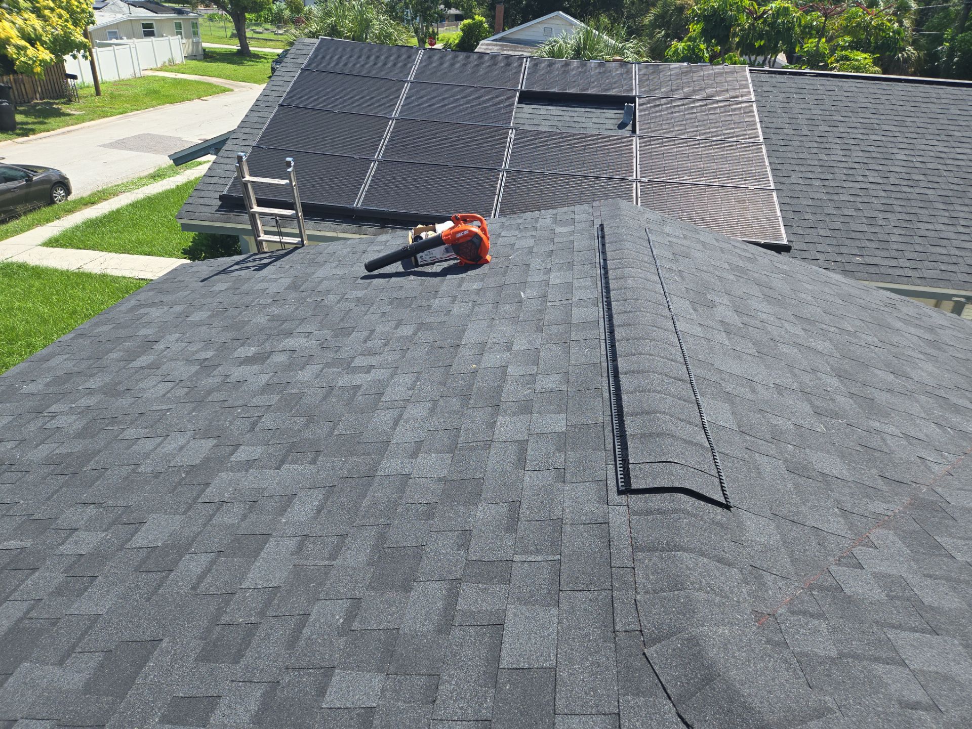 Project in St. Petersburg 33714 by Mitchell Roofing Company LLC 