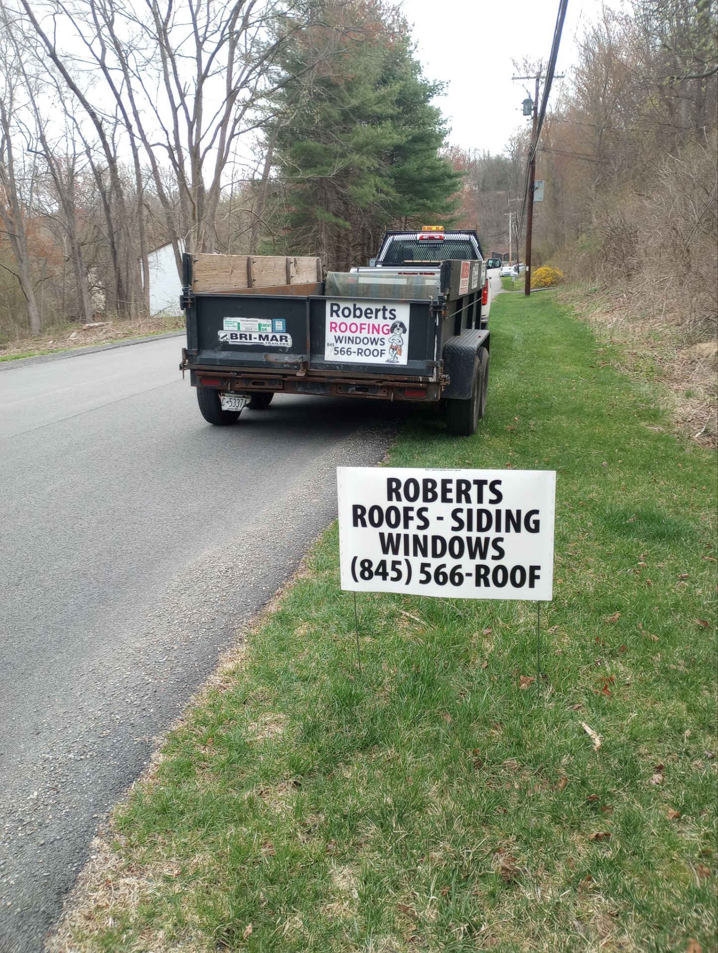 New Roof in Hopewell Jct  by roberts roofing